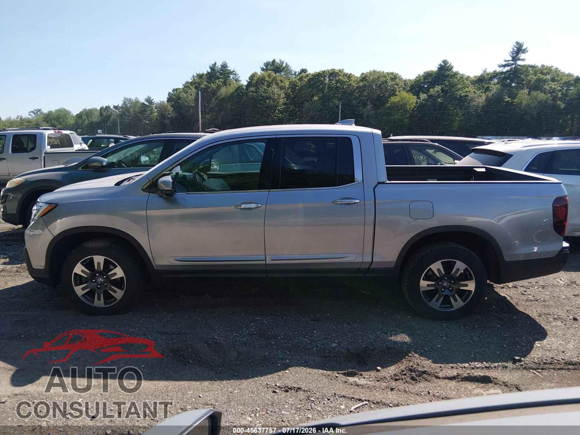 HONDA RIDGELINE 2017 - 5FPYK3F78HB002098