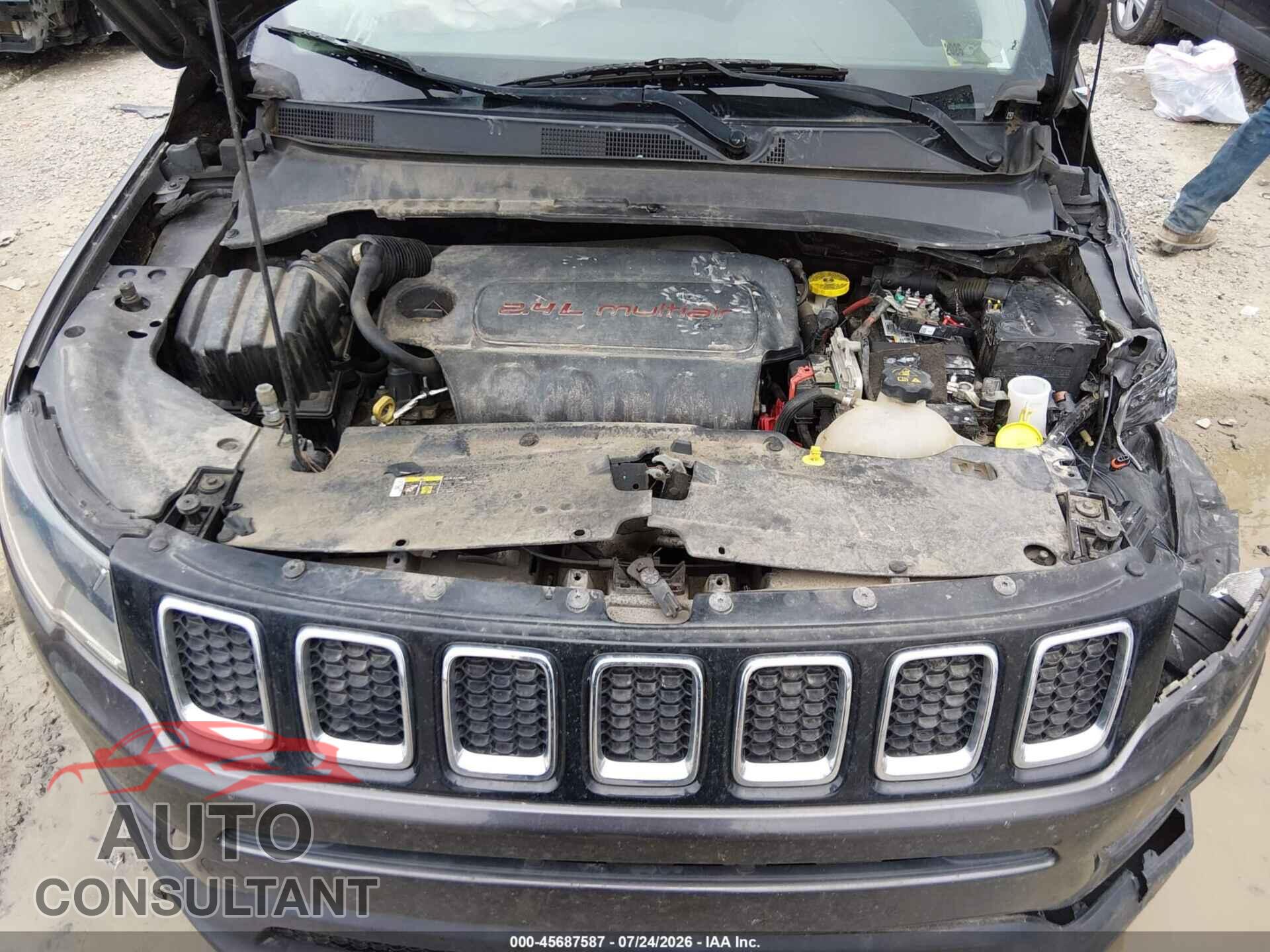 JEEP COMPASS 2021 - 3C4NJDBB8MT557787