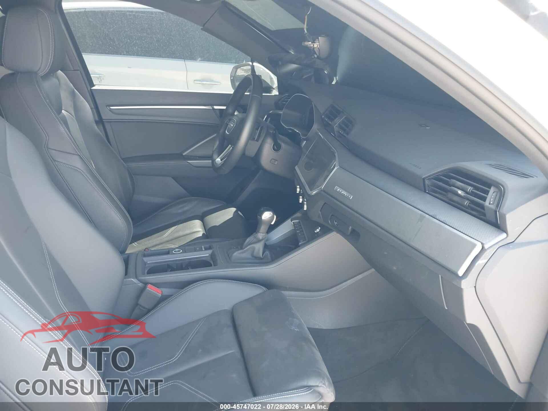 AUDI Q3 2025 - WA1DECF31S1021792
