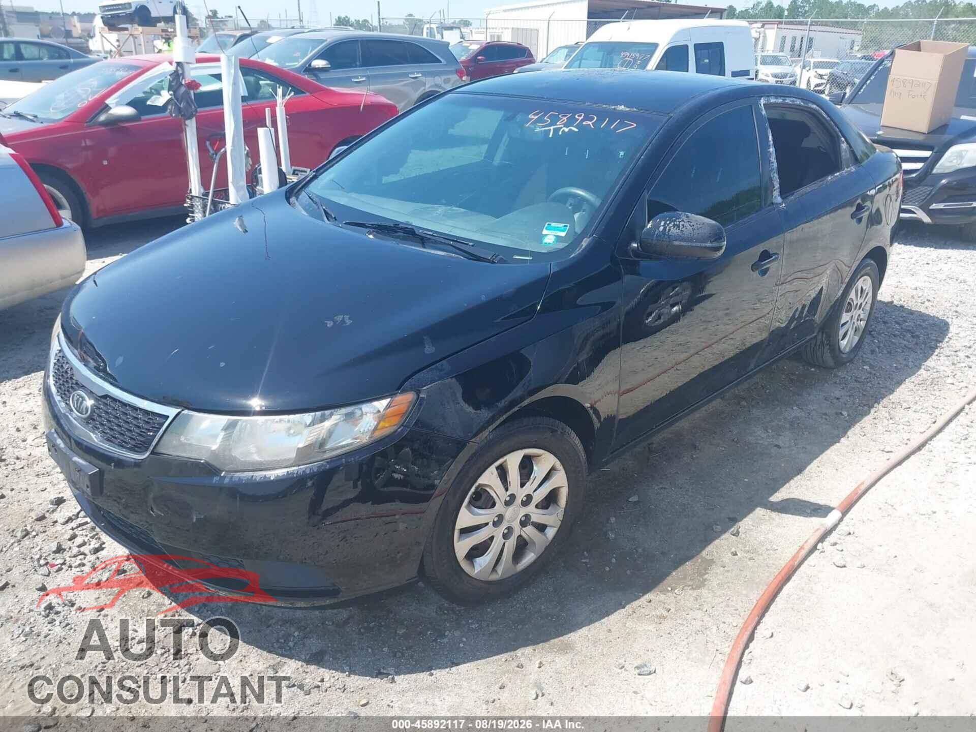 KIA FORTE 2011 - KNAFU4A25B5377268