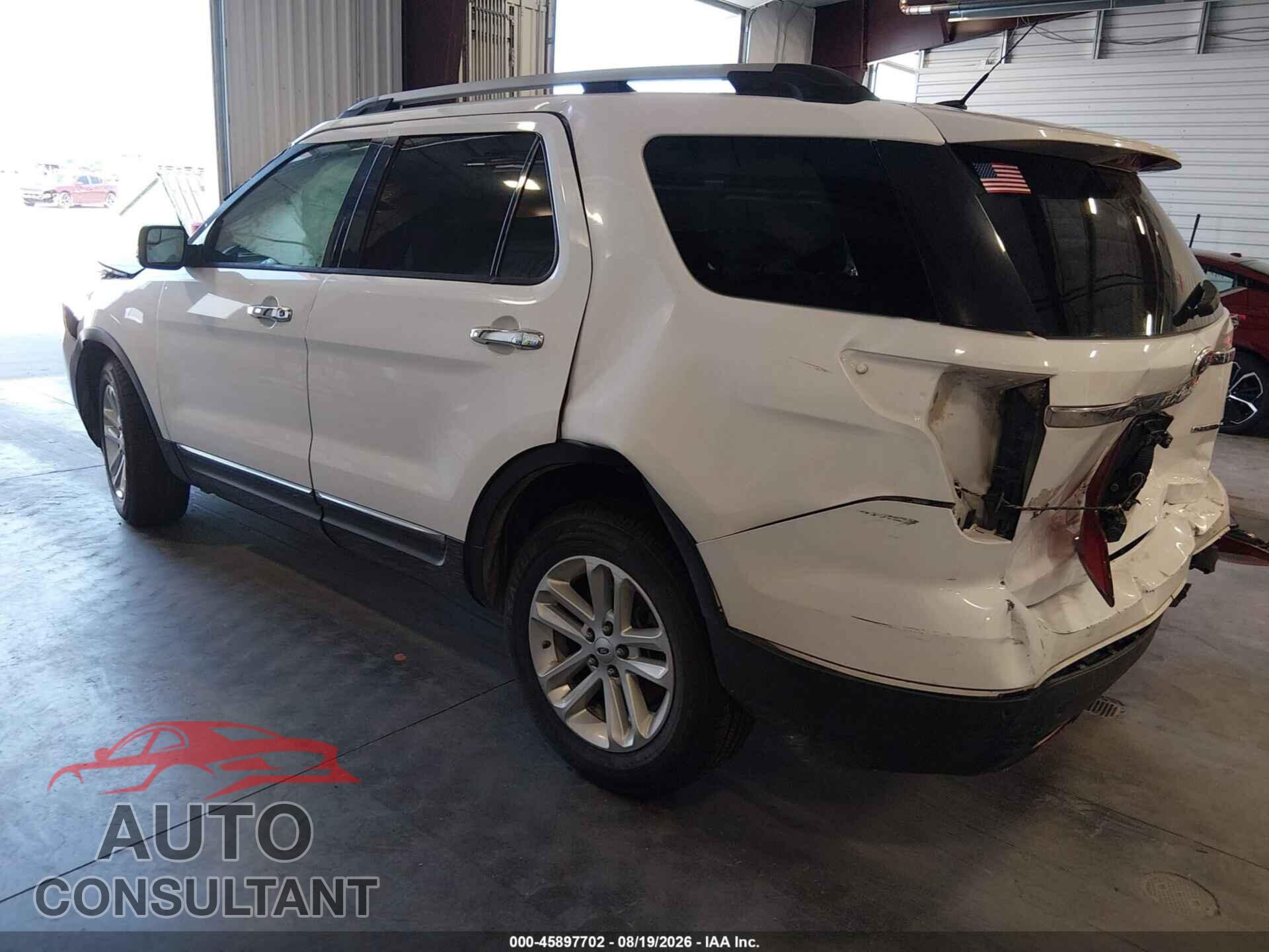 FORD EXPLORER 2013 - 1FM5K7D89DGB14516