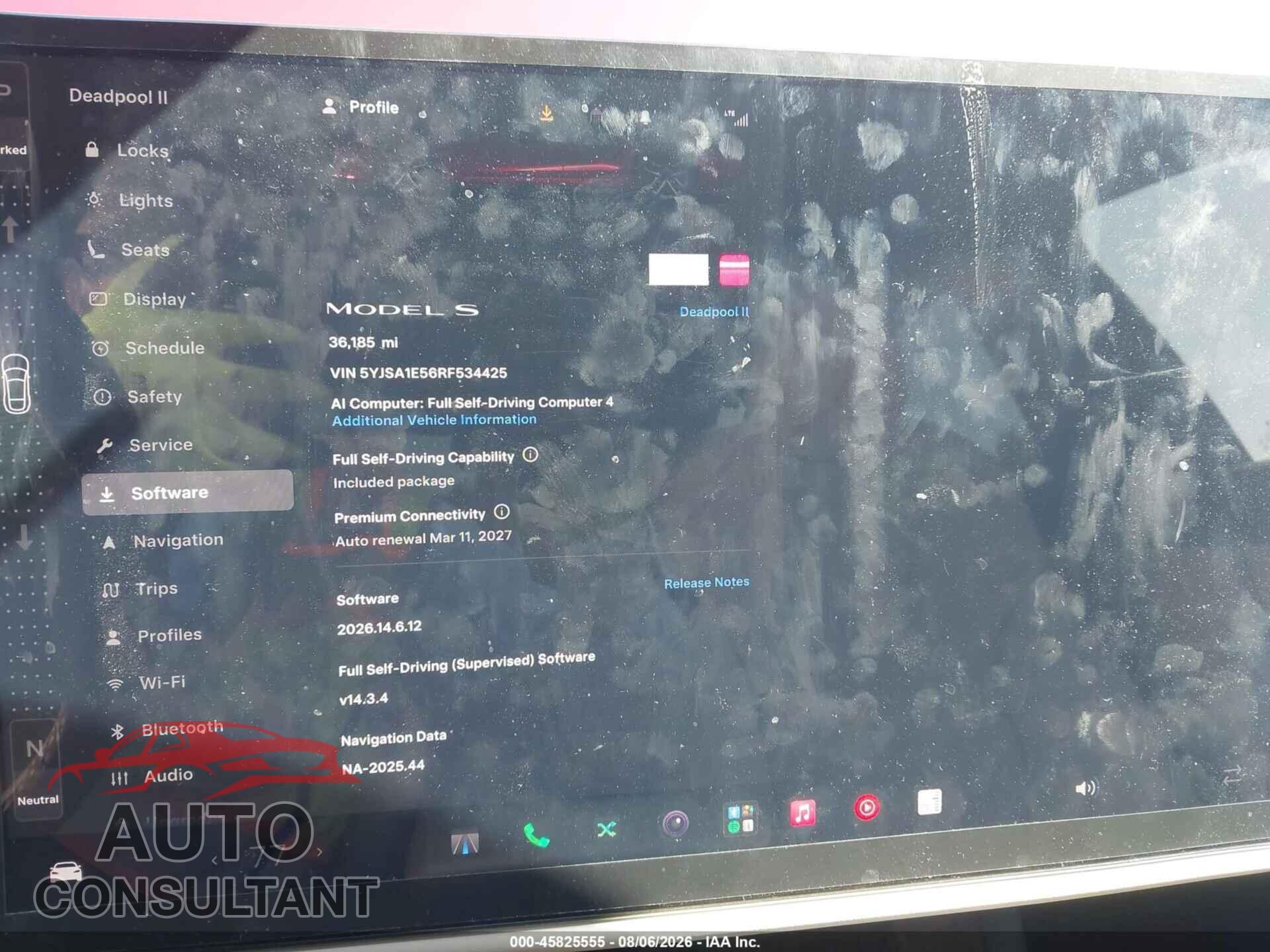 TESLA MODEL S 2024 - 5YJSA1E56RF534425
