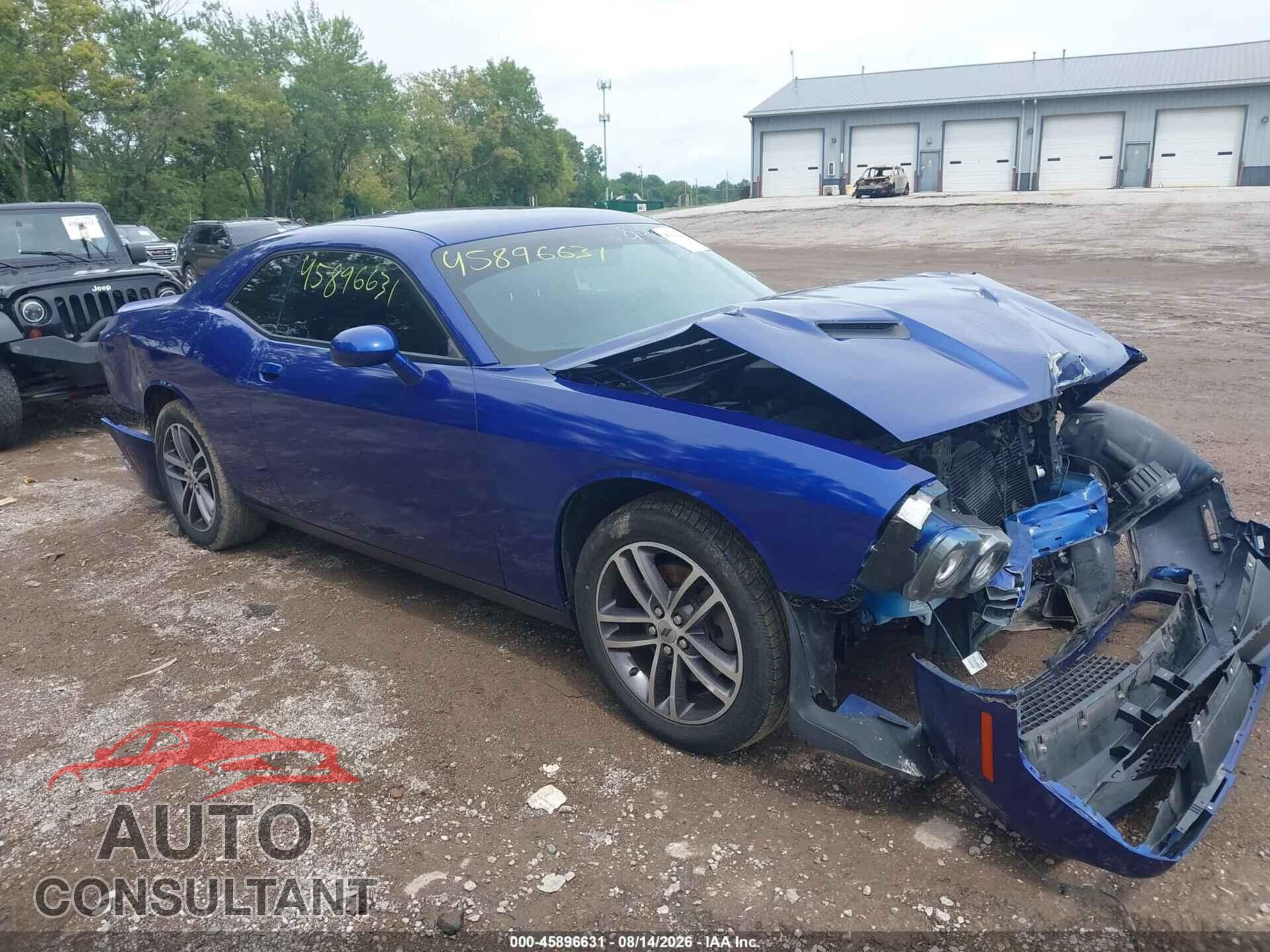 DODGE CHALLENGER 2019 - 2C3CDZGG8KH631736