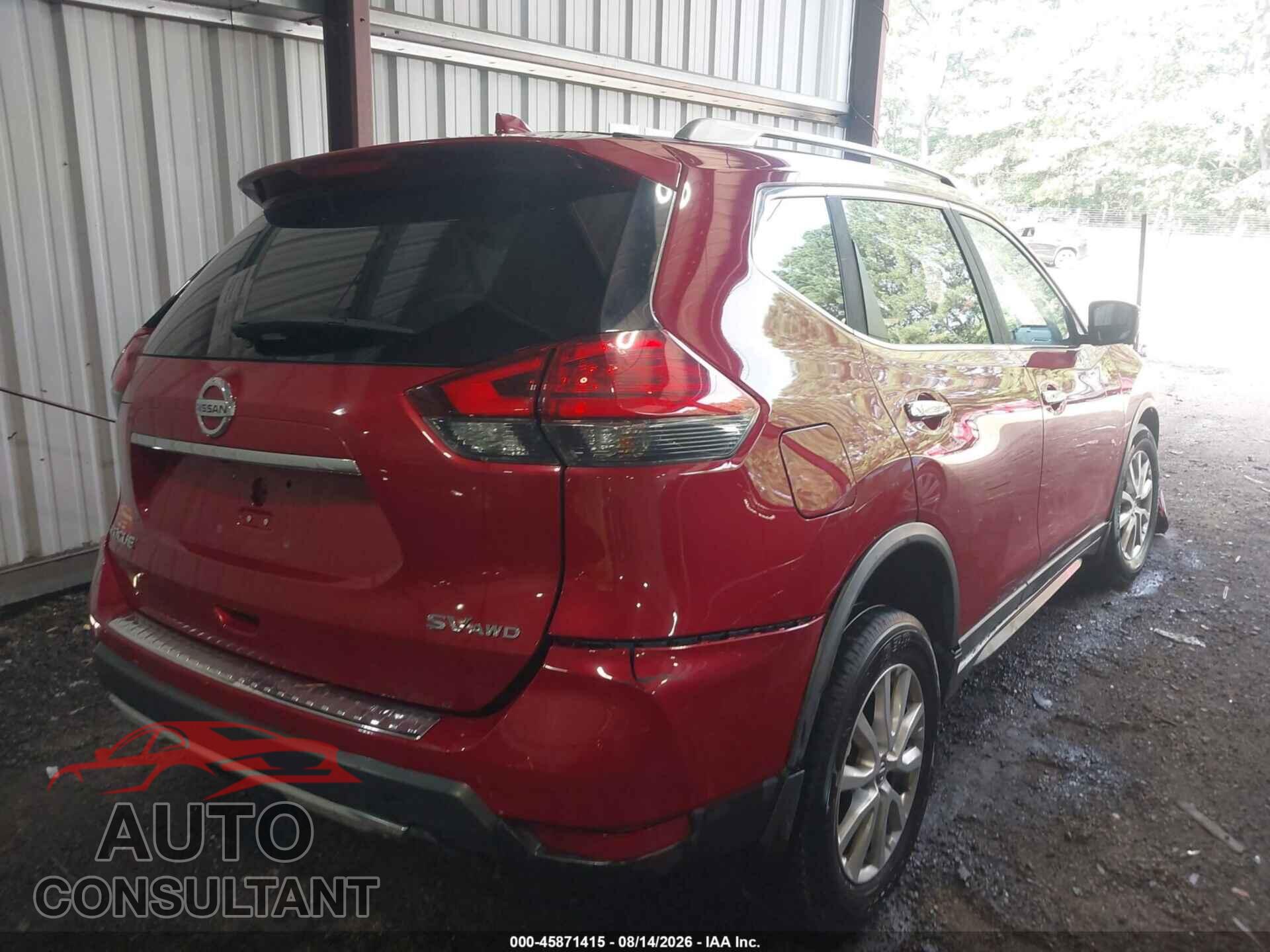 NISSAN ROGUE 2017 - JN8AT2MV3HW010502