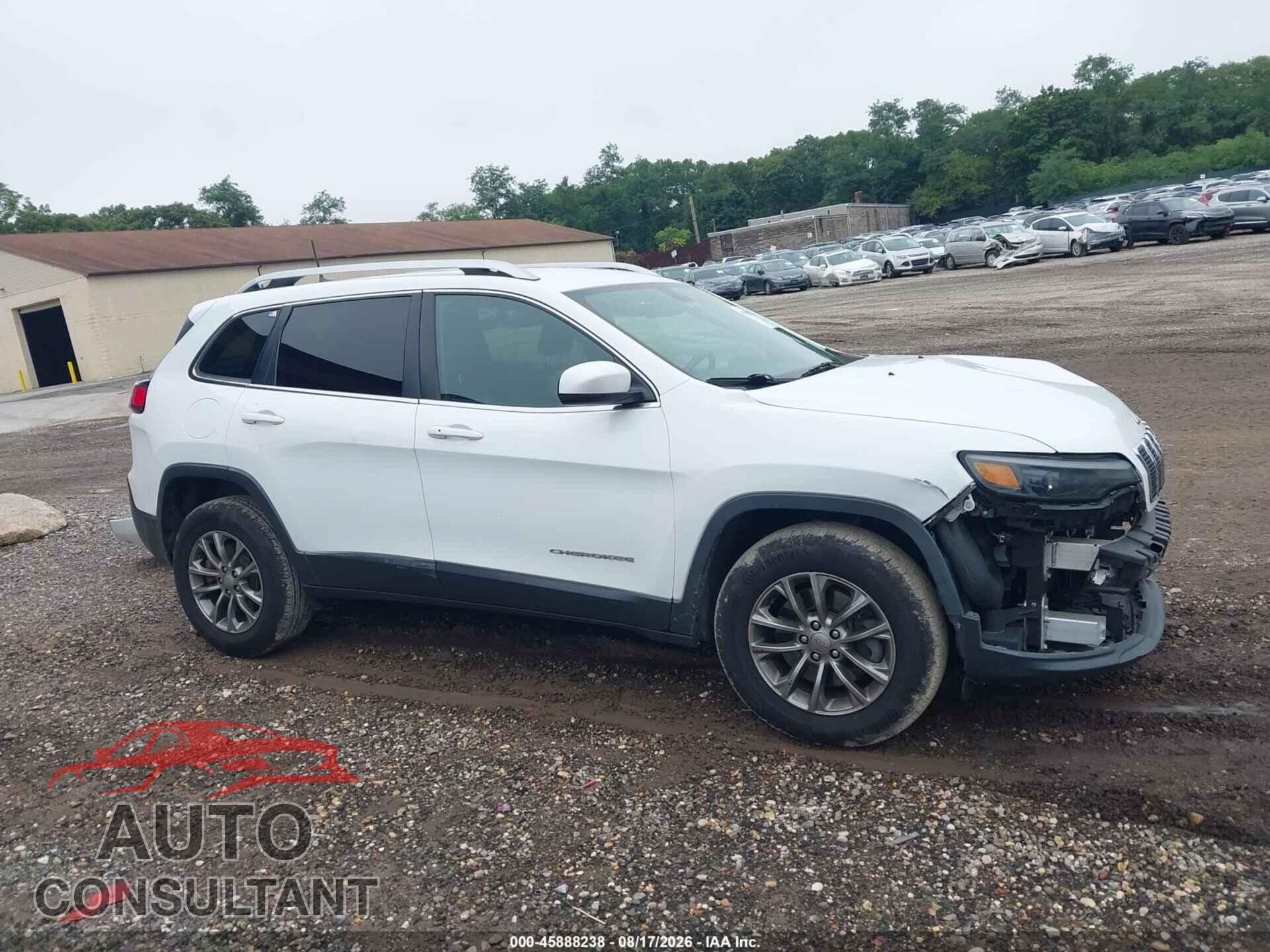 JEEP CHEROKEE 2019 - 1C4PJMLX0KD375135