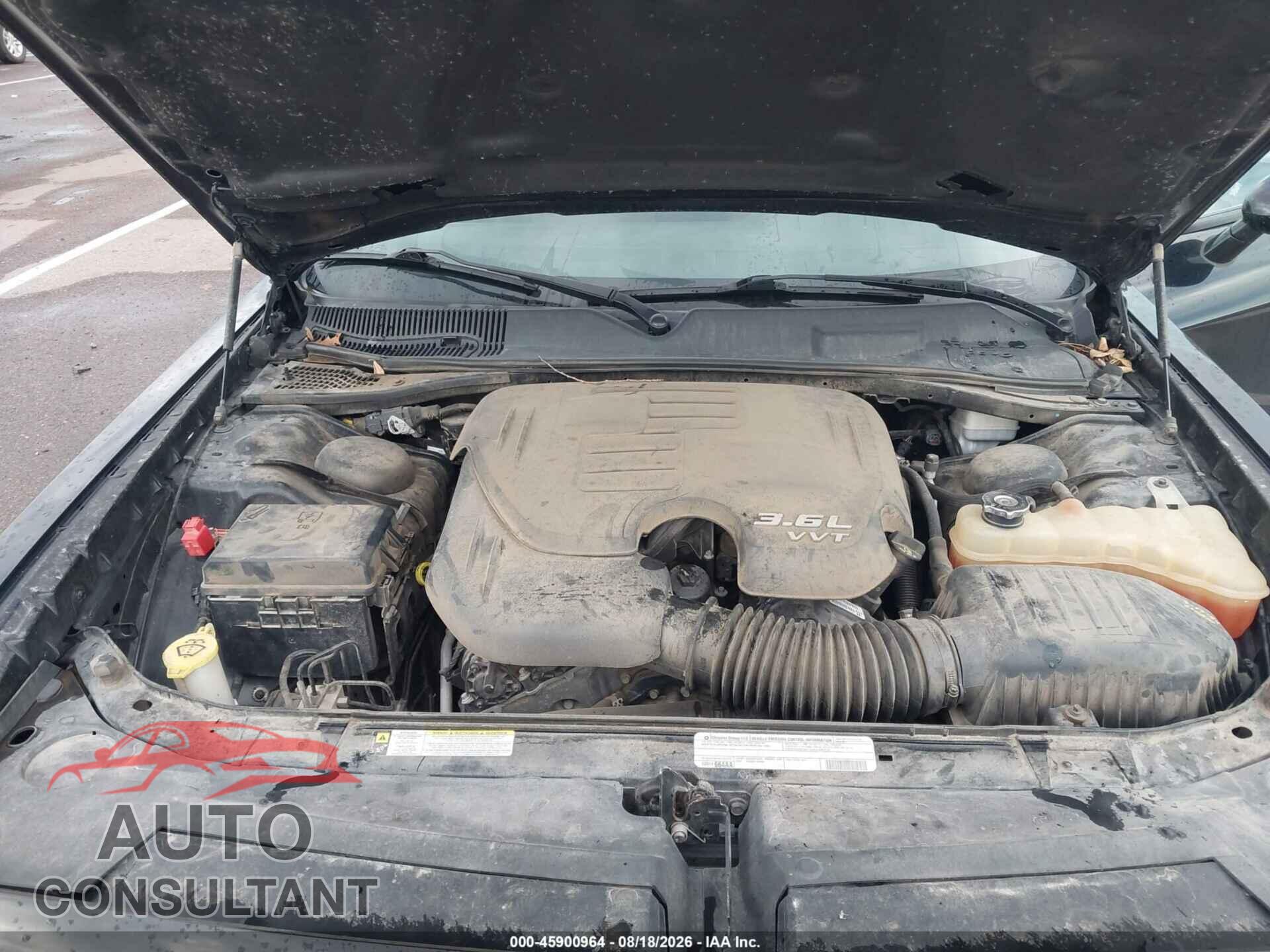 DODGE CHALLENGER 2012 - 2C3CDYAG7CH176348