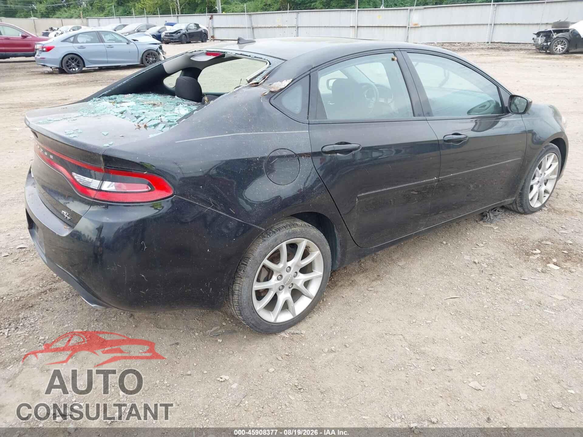 DODGE DART 2013 - 1C3CDFBA0DD338866