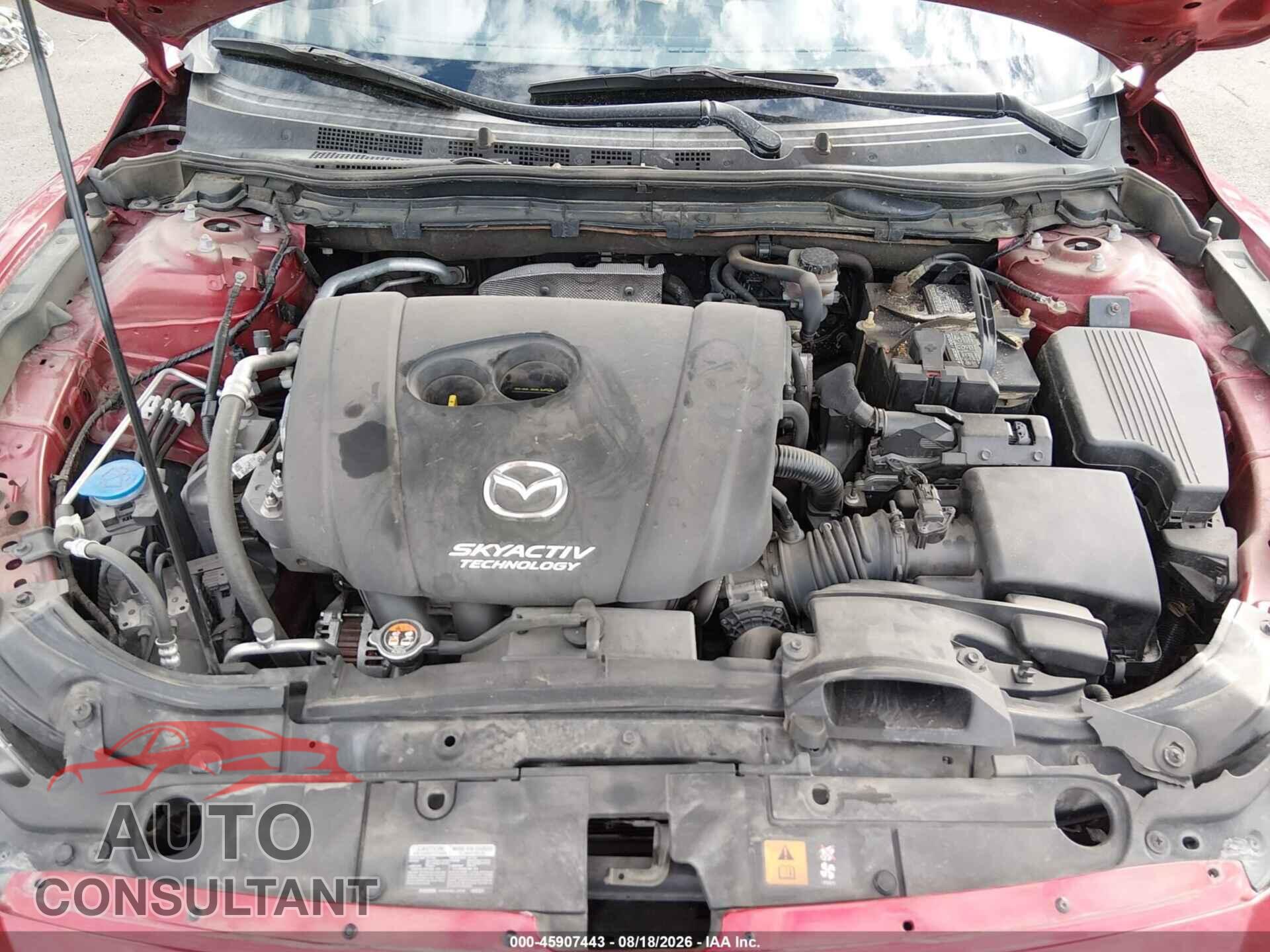 MAZDA MAZDA6 2017 - JM1GL1W54H1126415