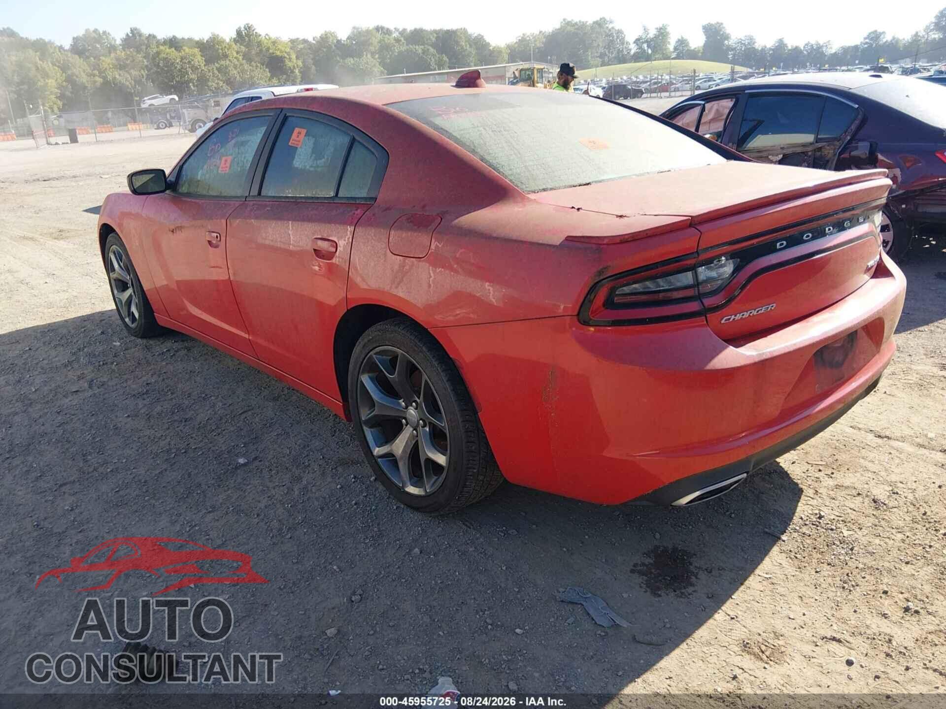 DODGE CHARGER 2015 - 2C3CDXHG9FH832327