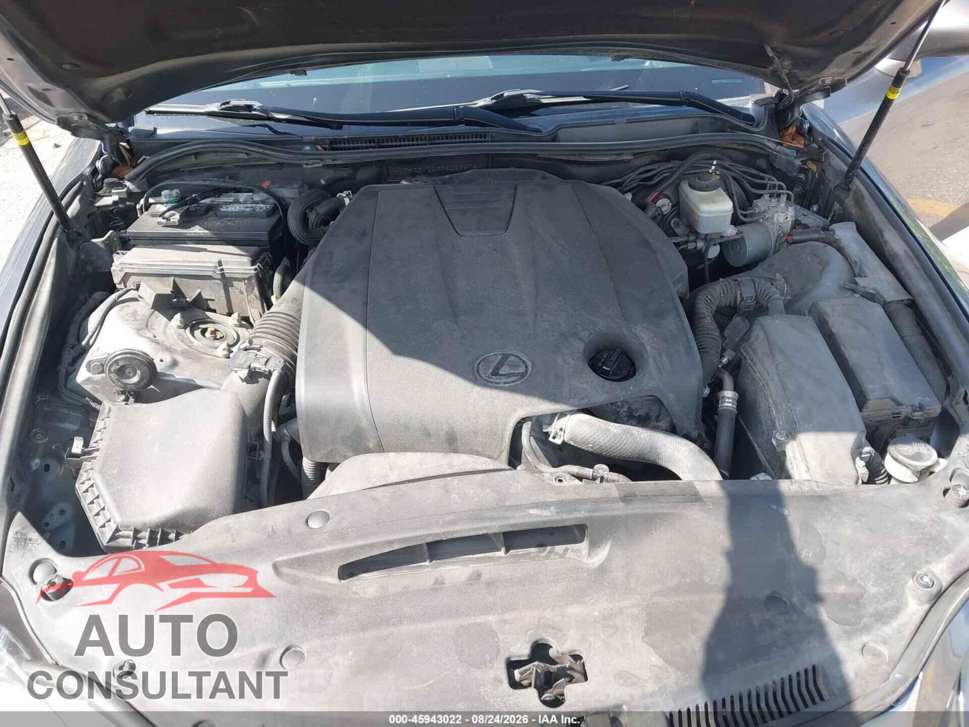 LEXUS IS 250 2015 - JTHCF1D23F5029502