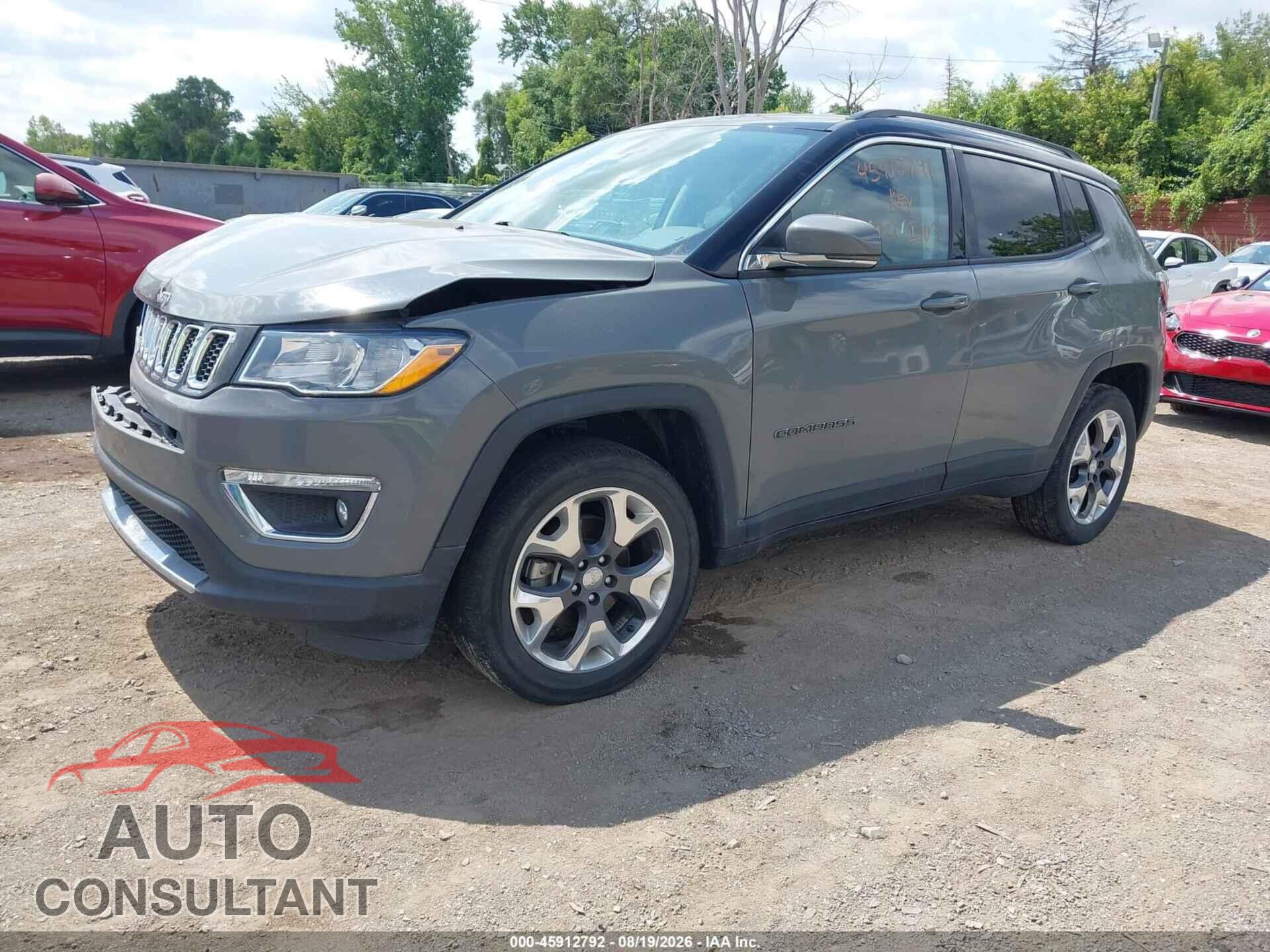 JEEP COMPASS 2020 - 3C4NJDCB4LT227917
