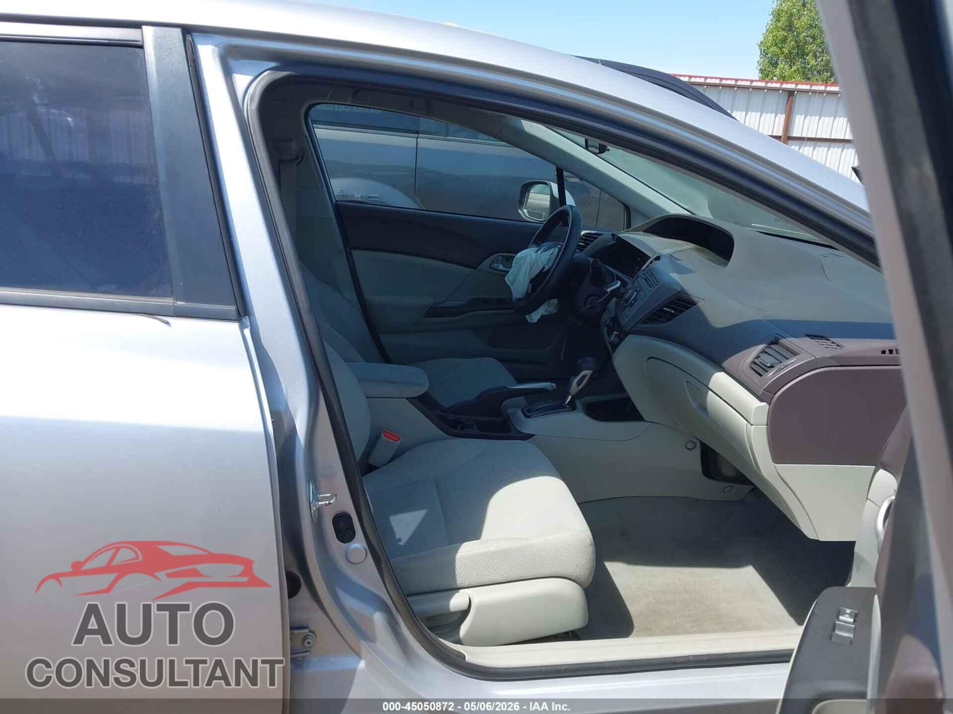 HONDA CIVIC 2012 - 2HGFB2F54CH558583