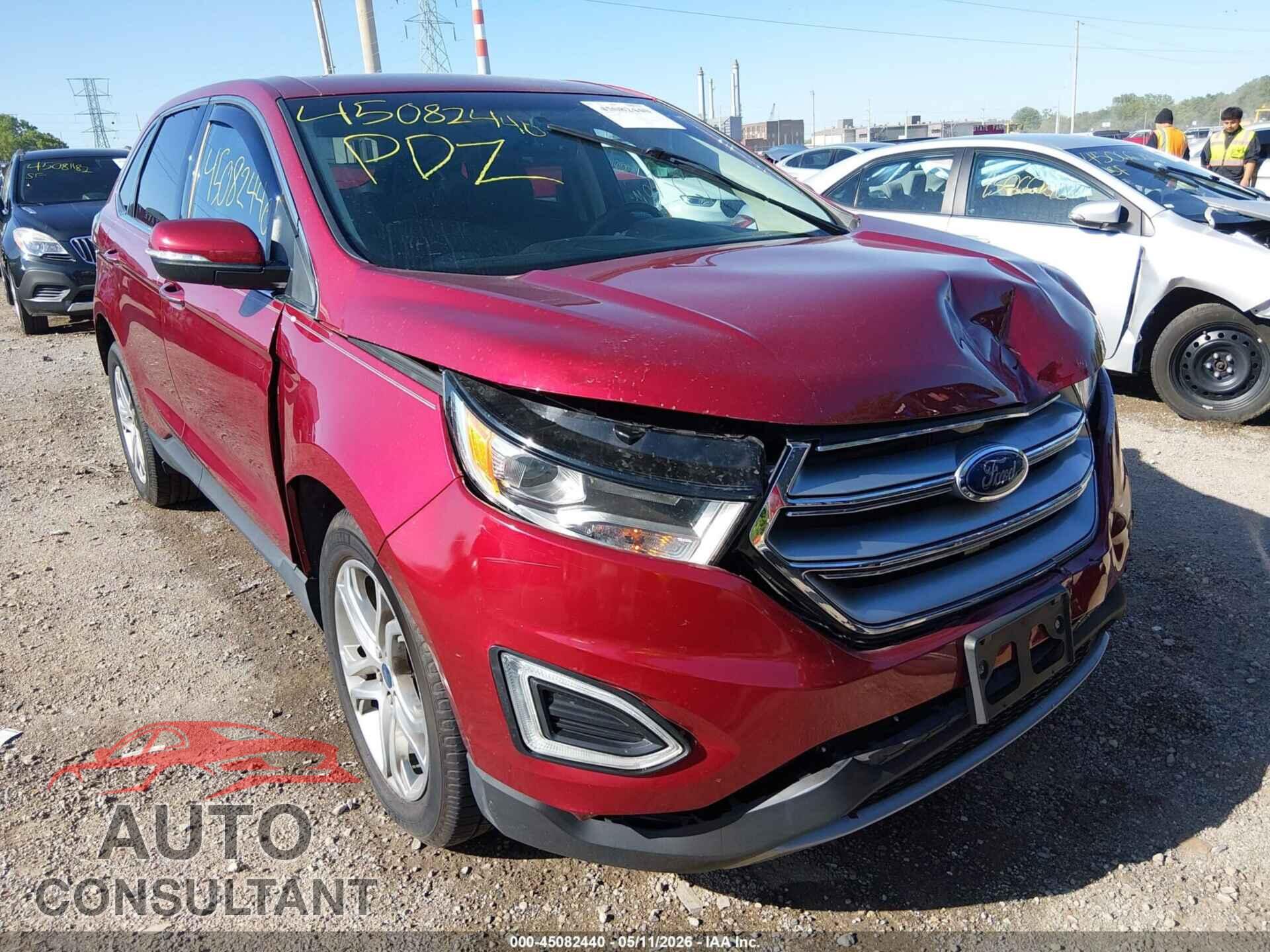 FORD EDGE 2015 - 2FMTK4K97FBB44528