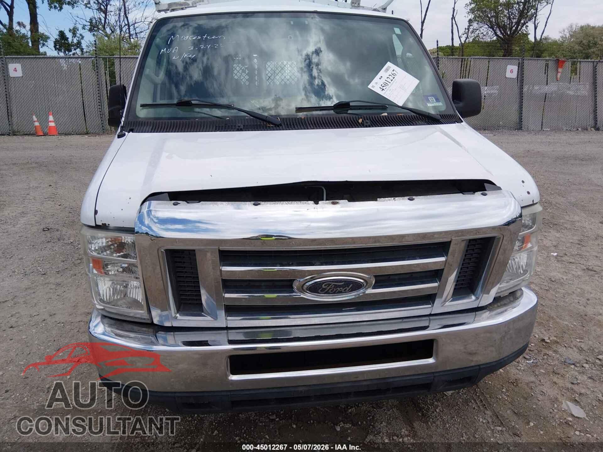 FORD E-150 2013 - 1FTNE1EW1DDA57946