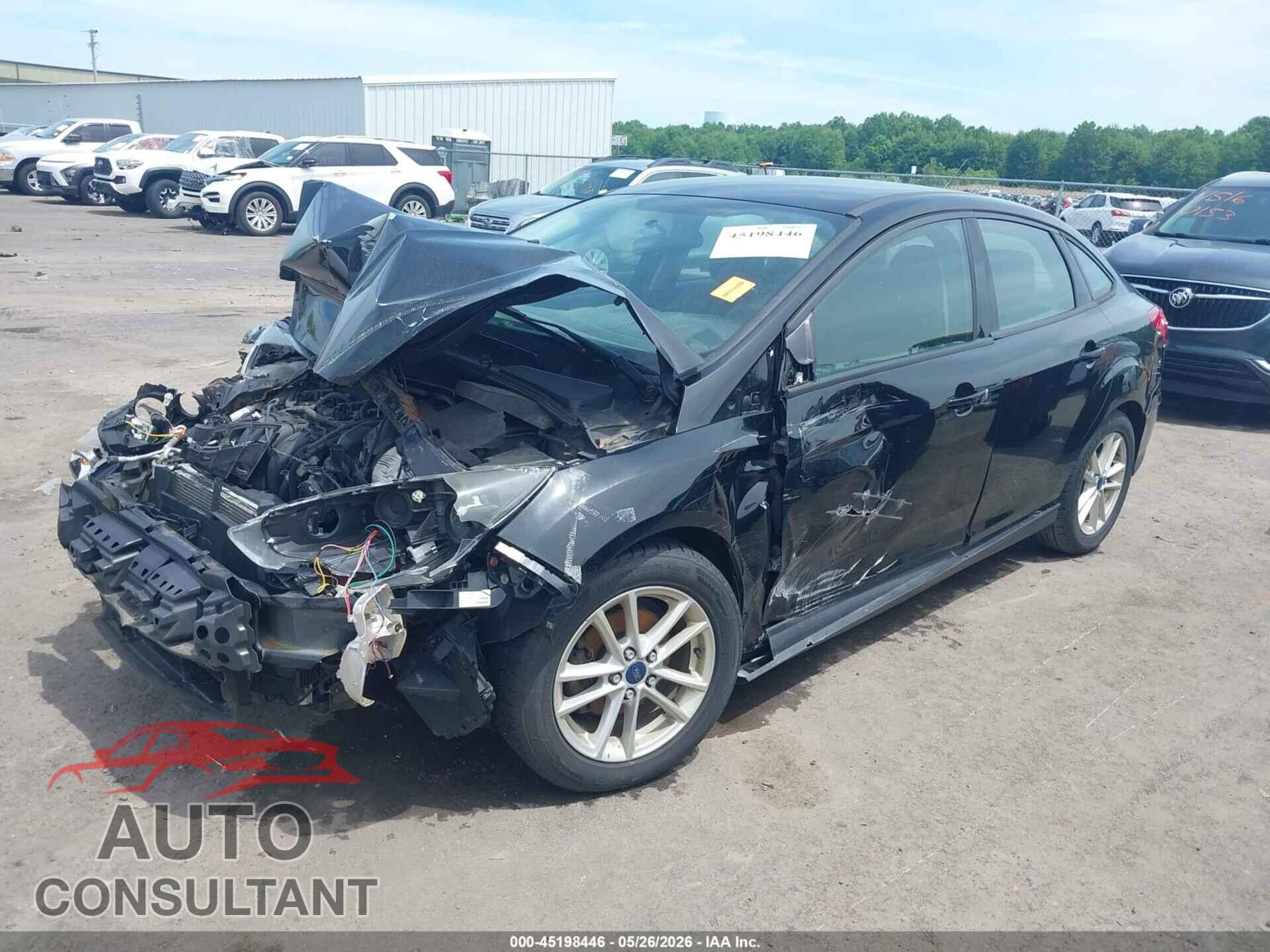 FORD FOCUS 2016 - 1FADP3F22GL295575