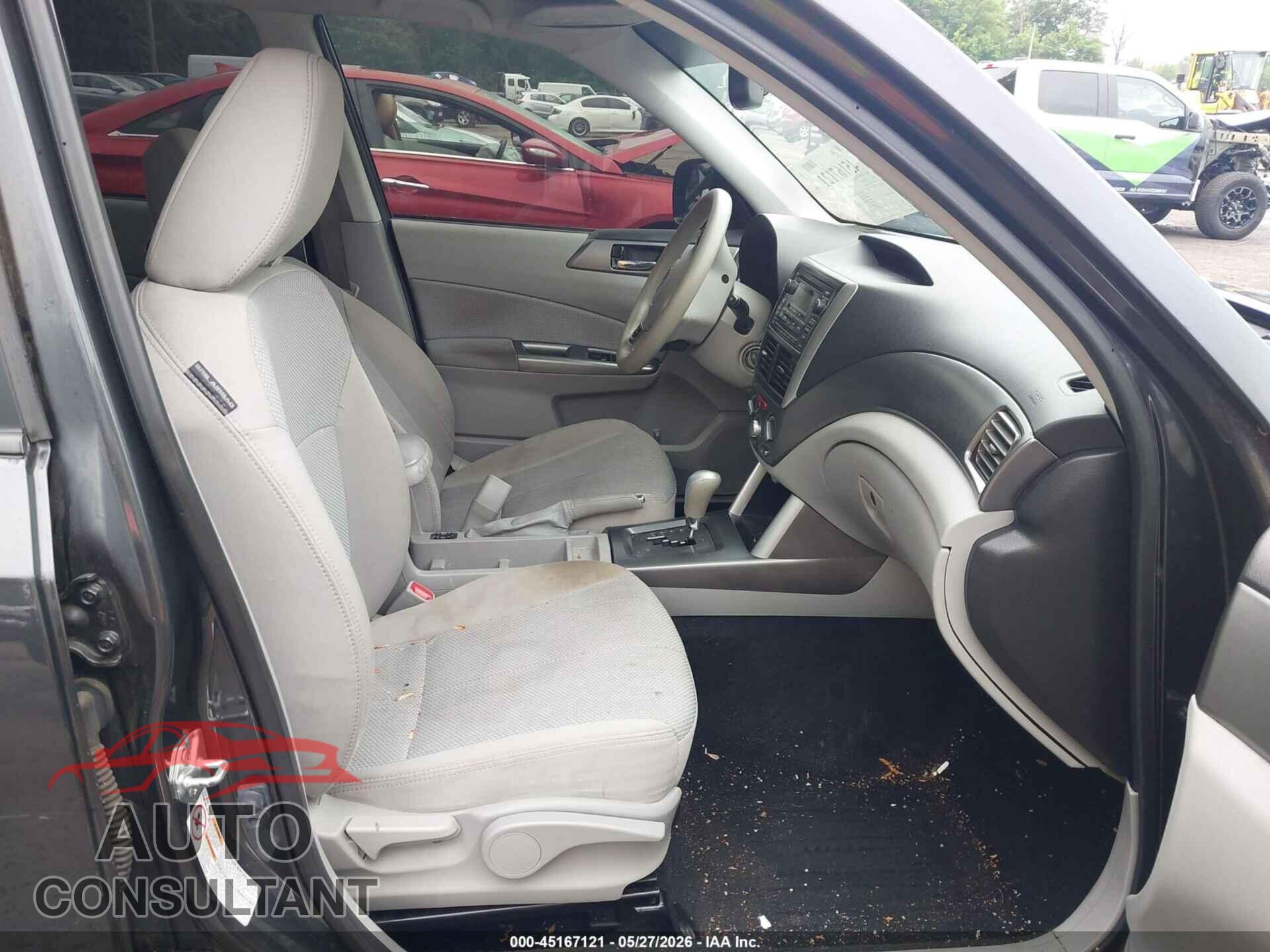 SUBARU FORESTER 2012 - JF2SHADC4CH432688