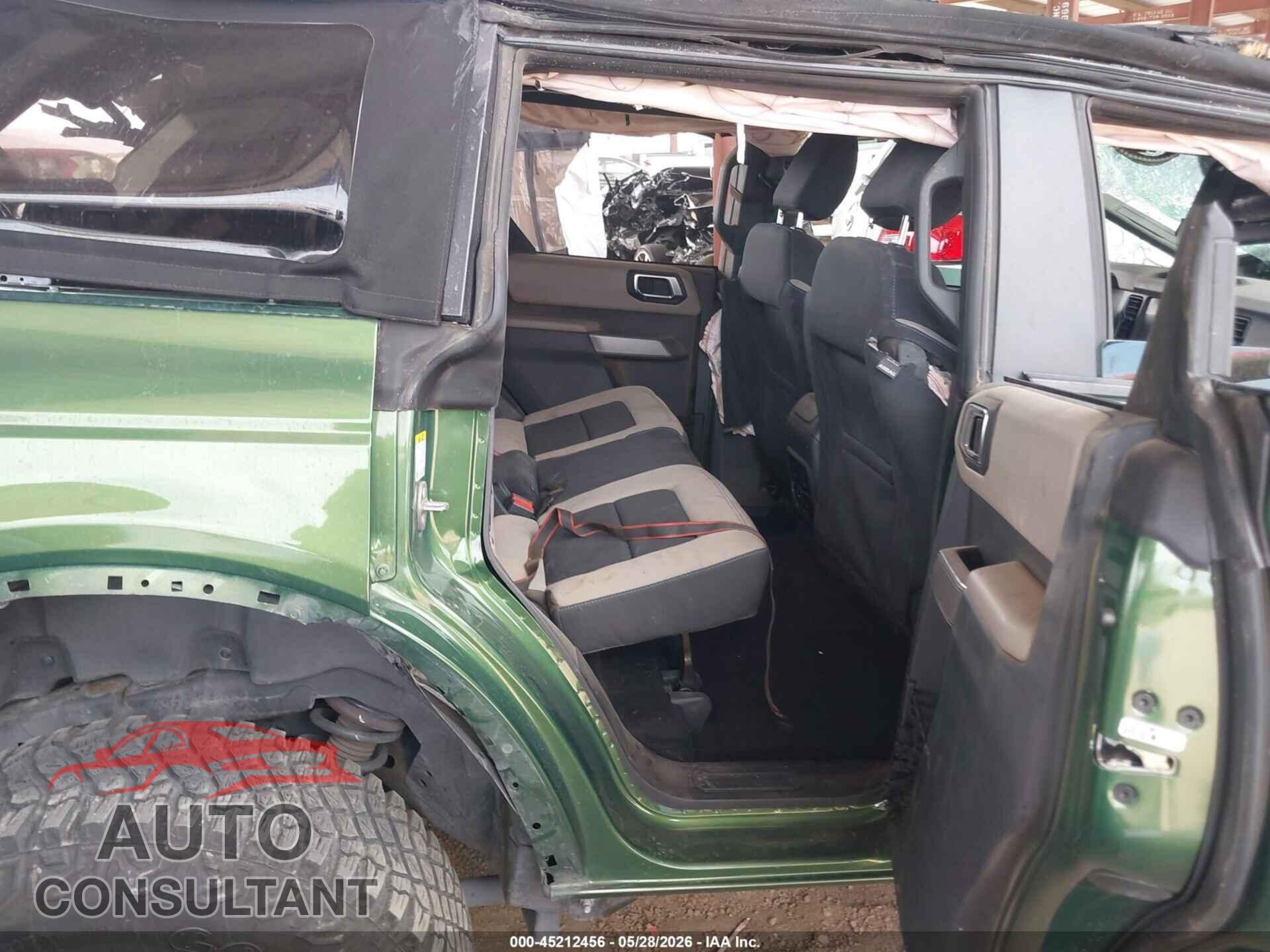 FORD BRONCO 2022 - 1FMEE5DP7NLB16695