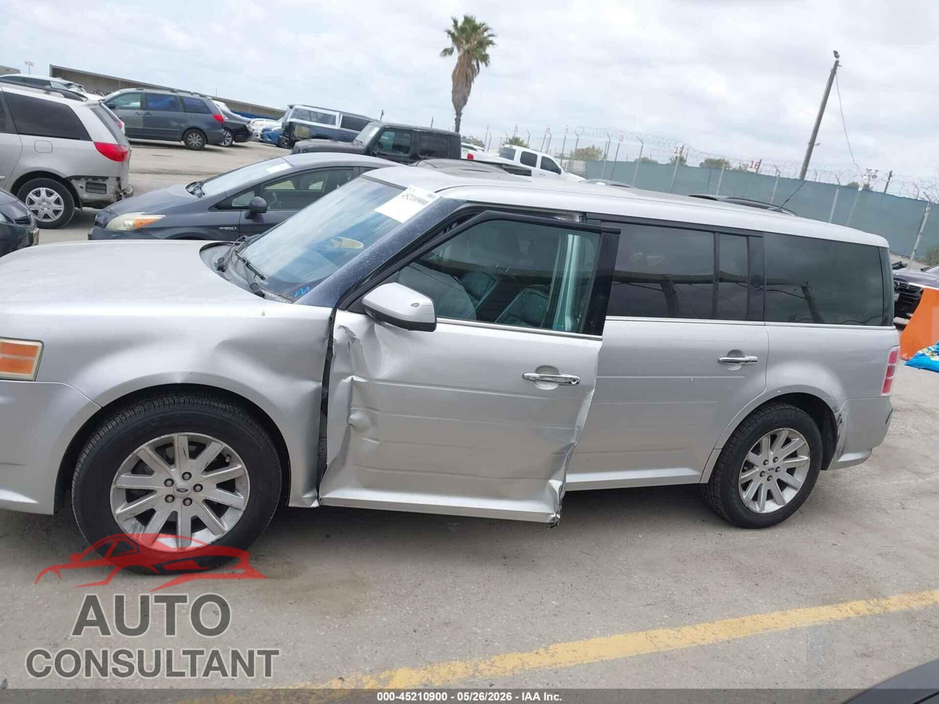 FORD FLEX 2009 - 2FMEK62C99BA15131