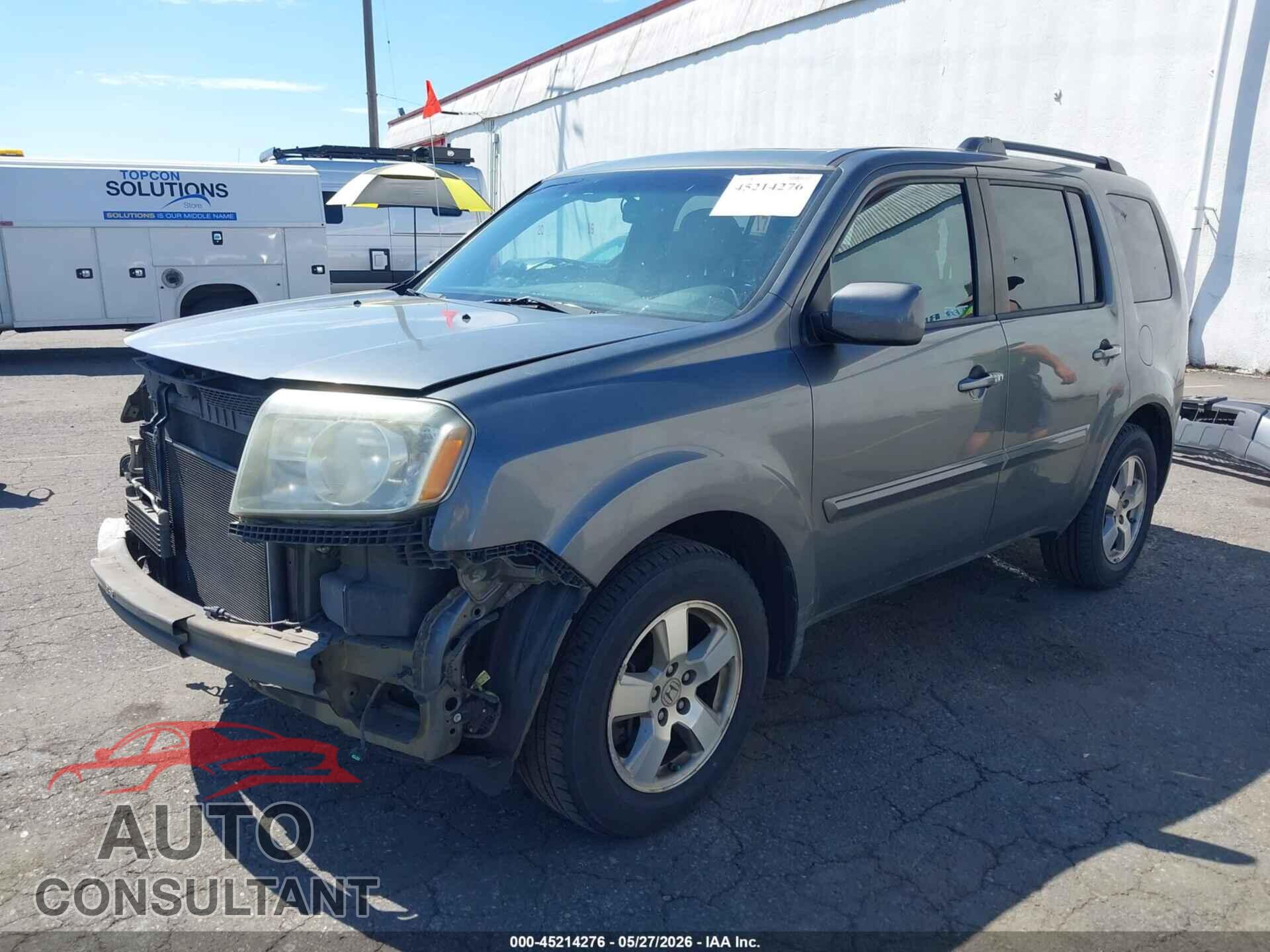 HONDA PILOT 2011 - 5FNYF4H51BB060852
