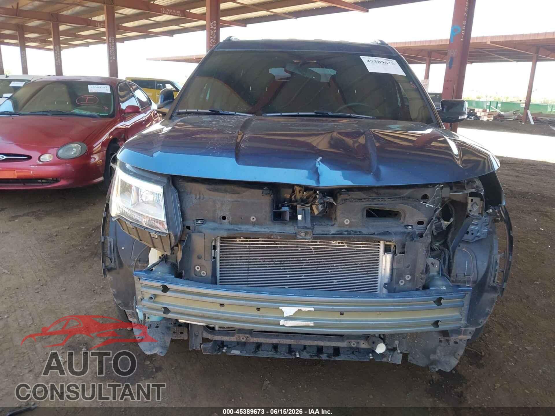 FORD EXPLORER 2018 - 1FM5K8D85JGB91207
