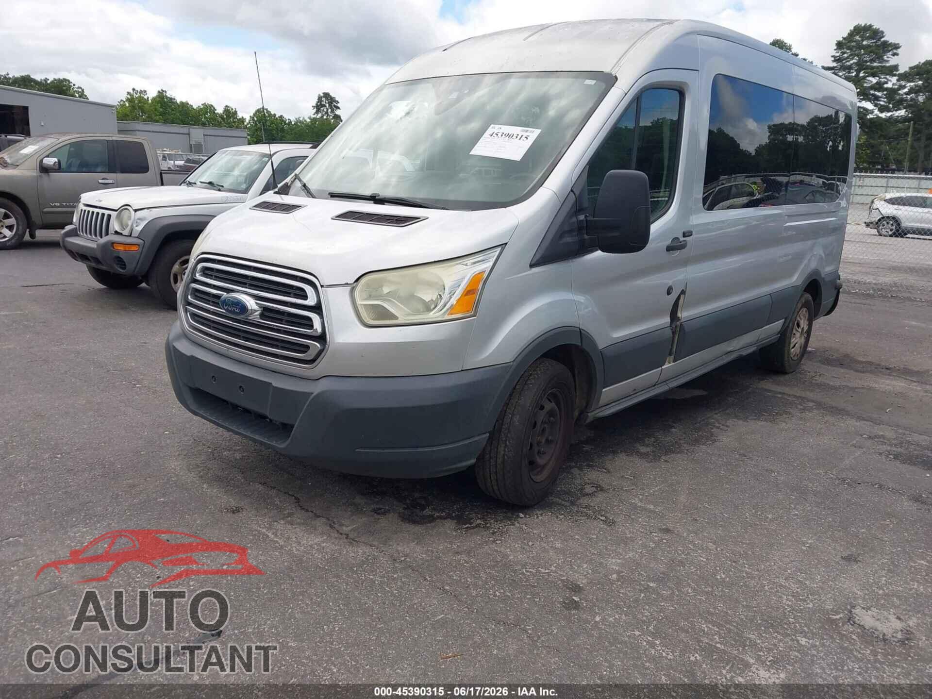 FORD TRANSIT-350 2016 - 1FBAX2CM8GKA25984