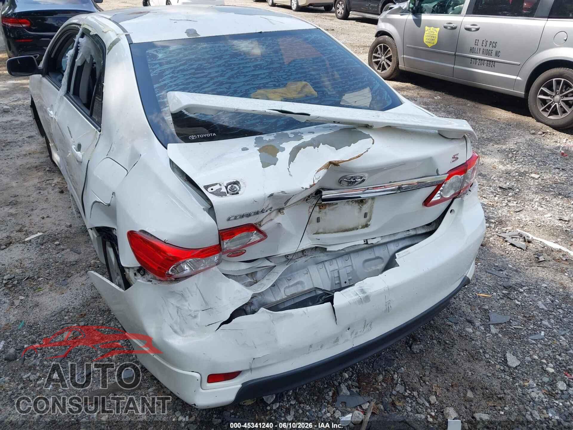 TOYOTA COROLLA 2013 - 5YFBU4EE7DP190819