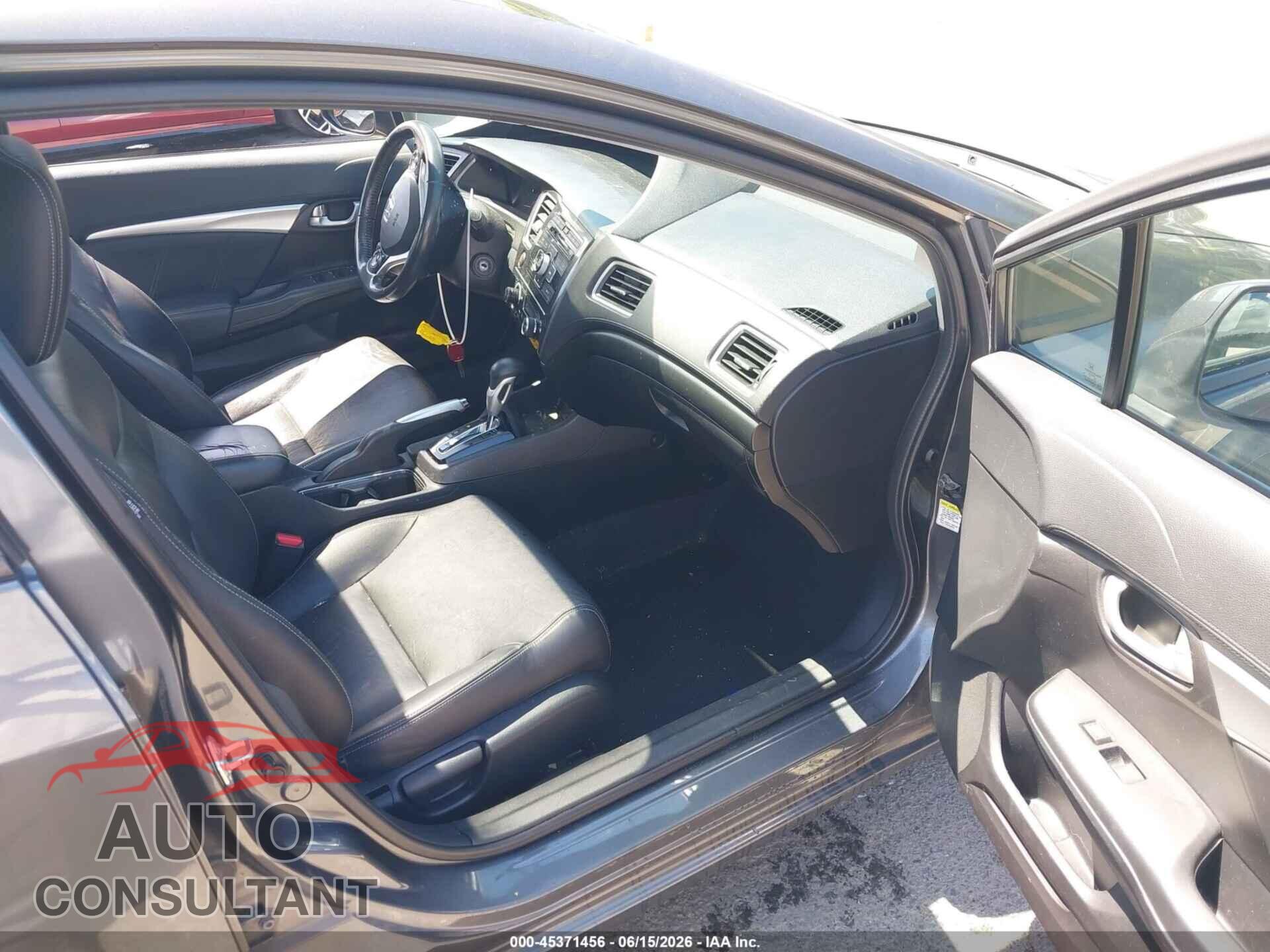 HONDA CIVIC 2013 - 2HGFB2F90DH541560