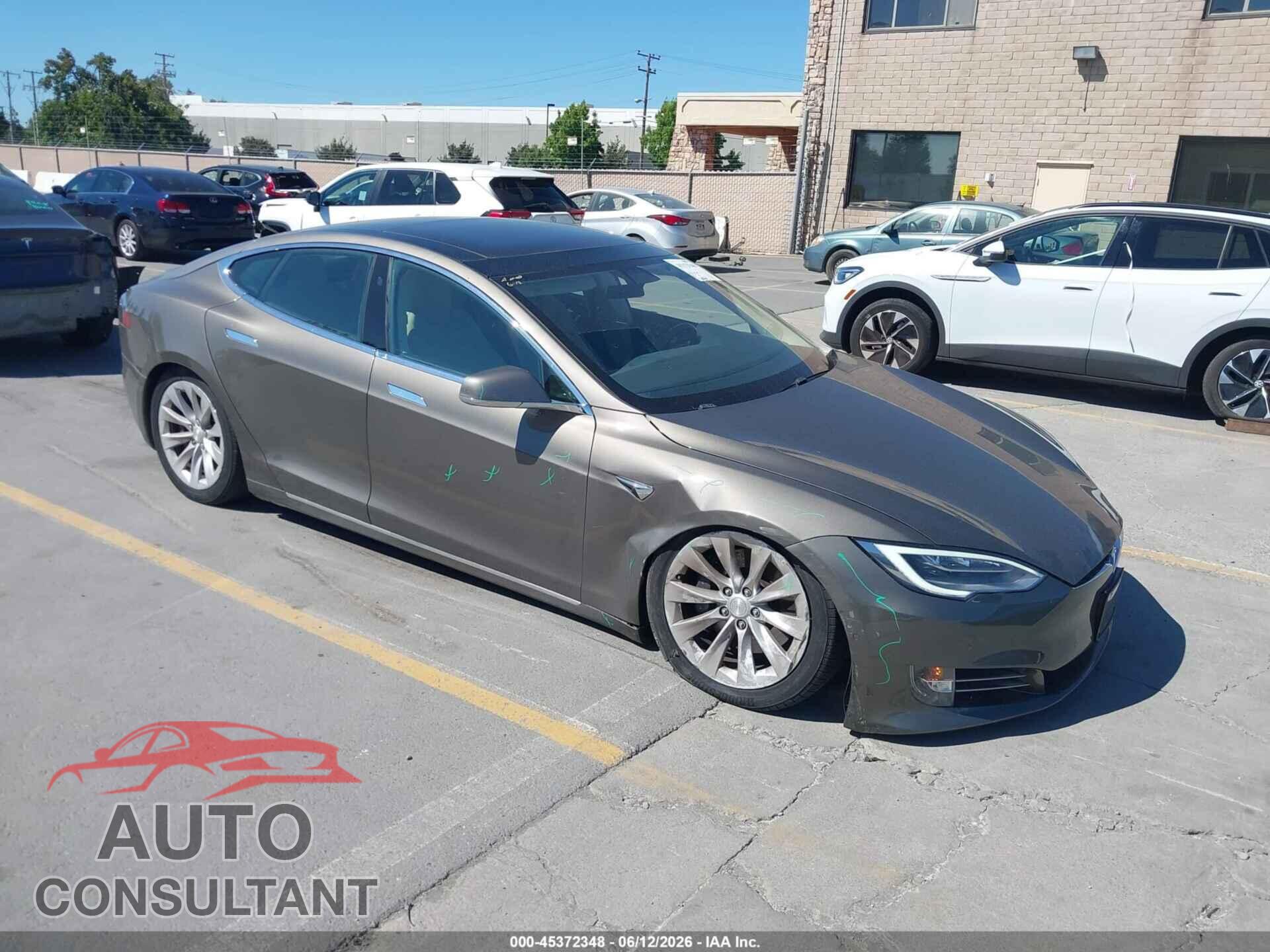 TESLA MODEL S 2016 - 5YJSA1E2XGF169363