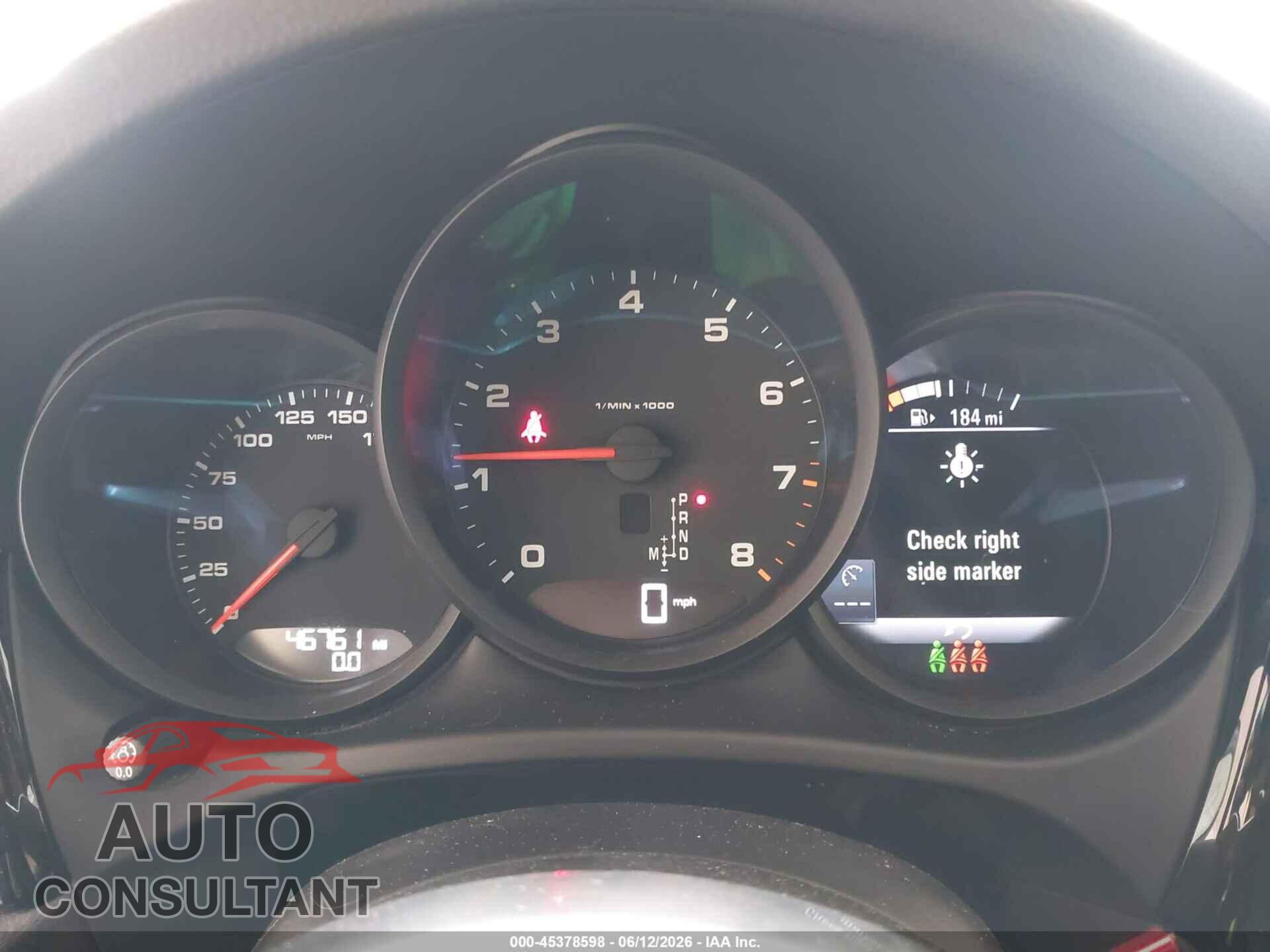 PORSCHE MACAN 2021 - WP1AA2A51MLB06290