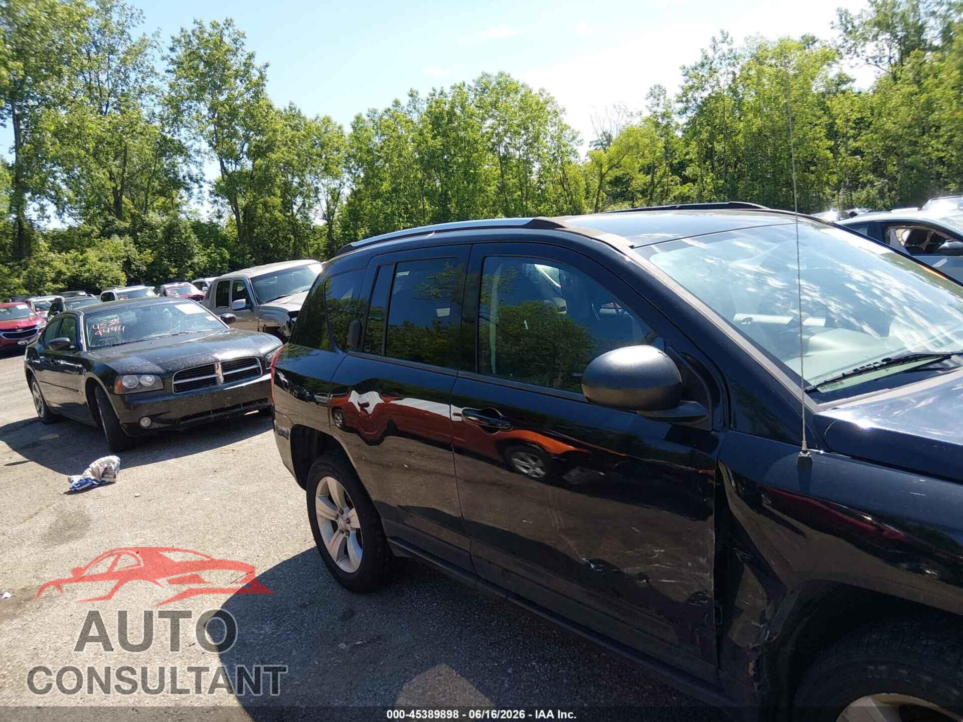 JEEP COMPASS 2014 - 1C4NJDBB4ED776706