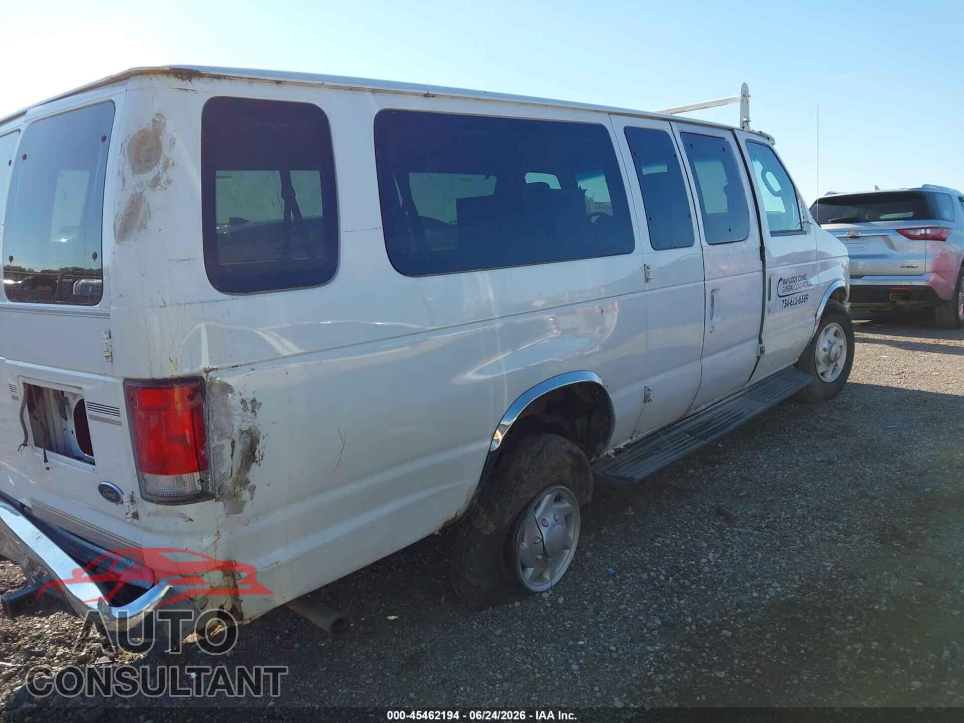 FORD E-350 SUPER DUTY 2014 - 1FBSS3BL6EDA81988