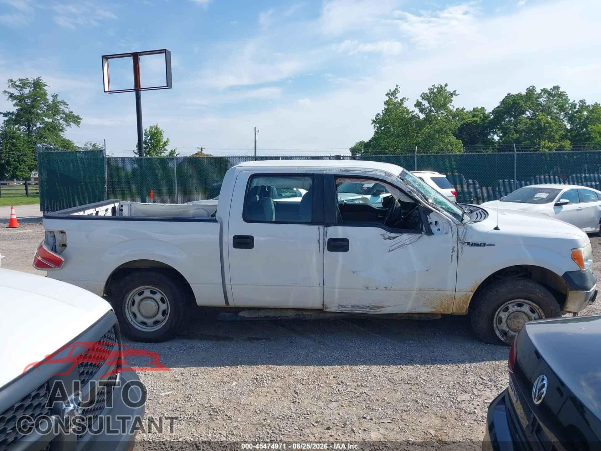 FORD F-150 2013 - 1FTFW1ET8DFD99082