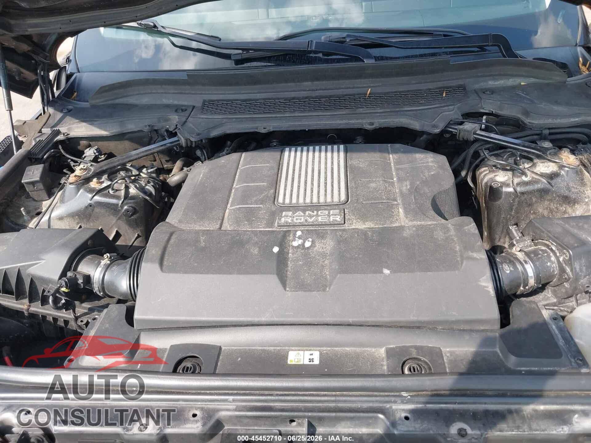 LAND ROVER RANGE ROVER 2013 - SALGS2DF4DA104017