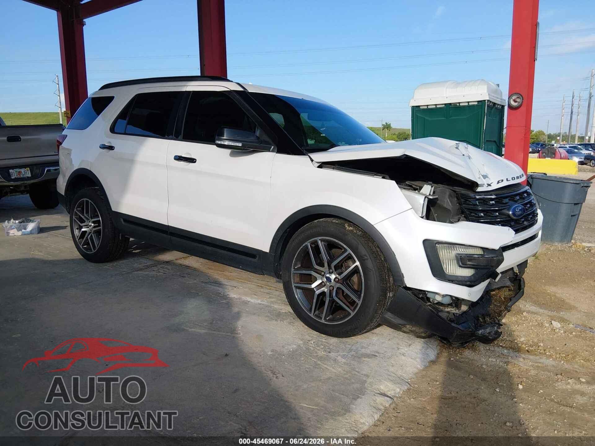 FORD EXPLORER 2017 - 1FM5K8GT3HGB60189