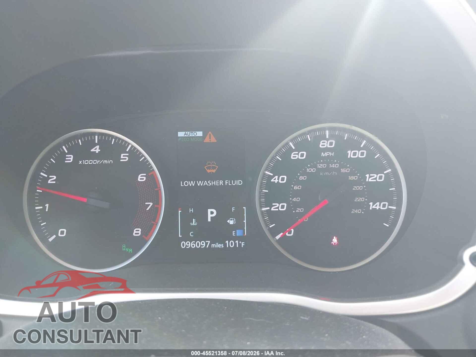 MITSUBISHI ECLIPSE CROSS 2018 - JA4AT5AA9JZ048040