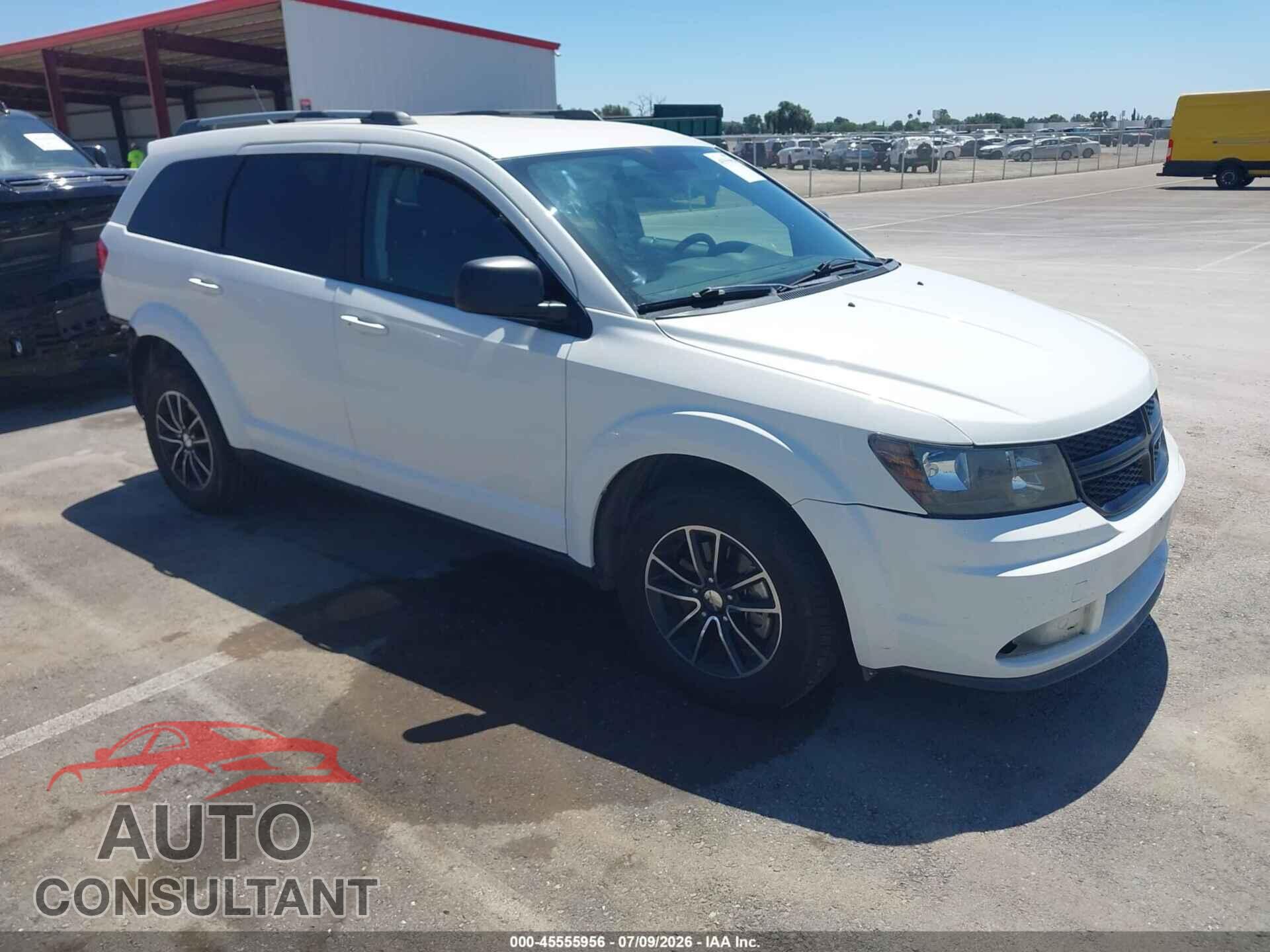 DODGE JOURNEY 2017 - 3C4PDCAB5HT608261