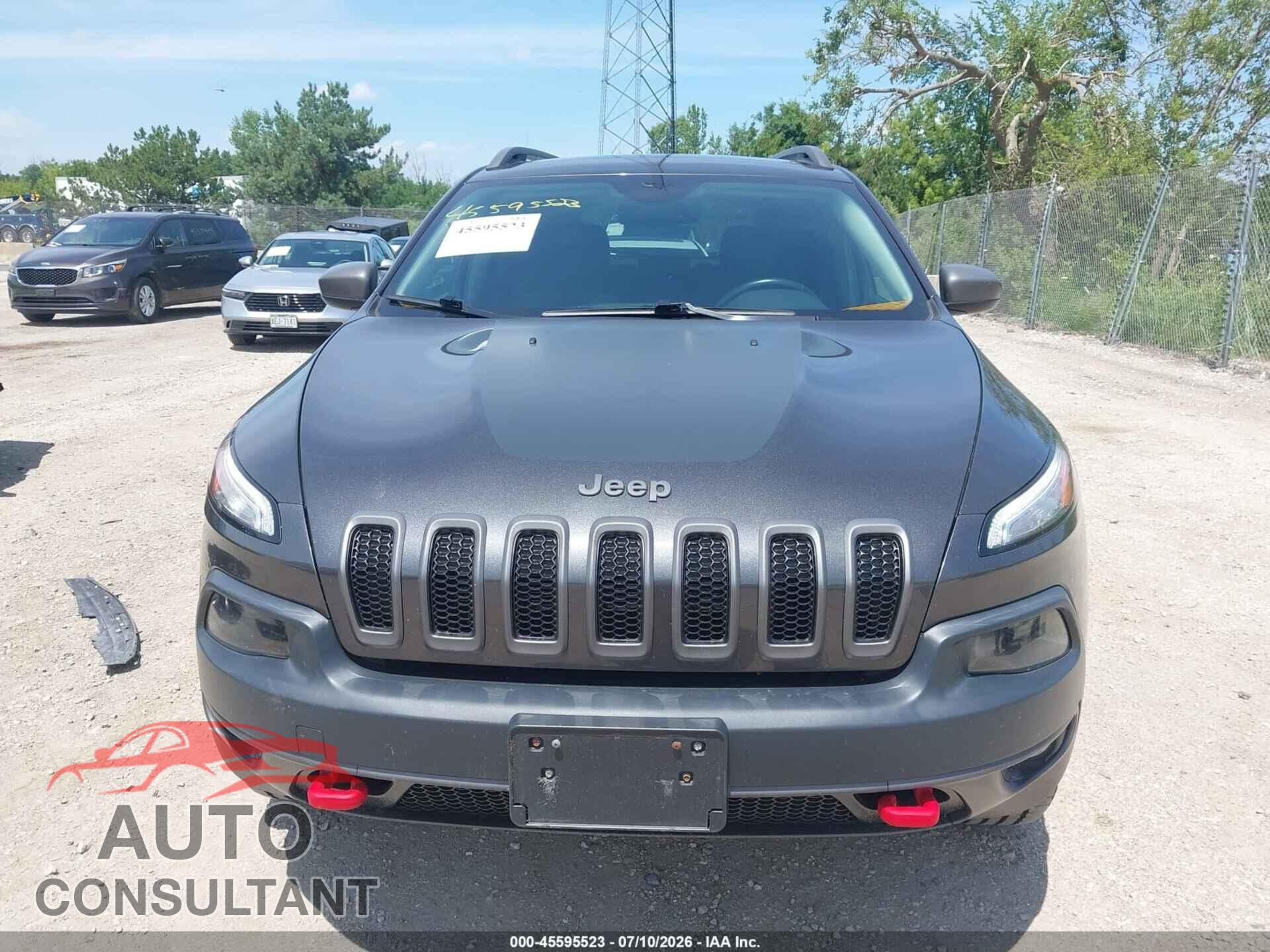 JEEP CHEROKEE 2016 - 1C4PJMBS8GW103269