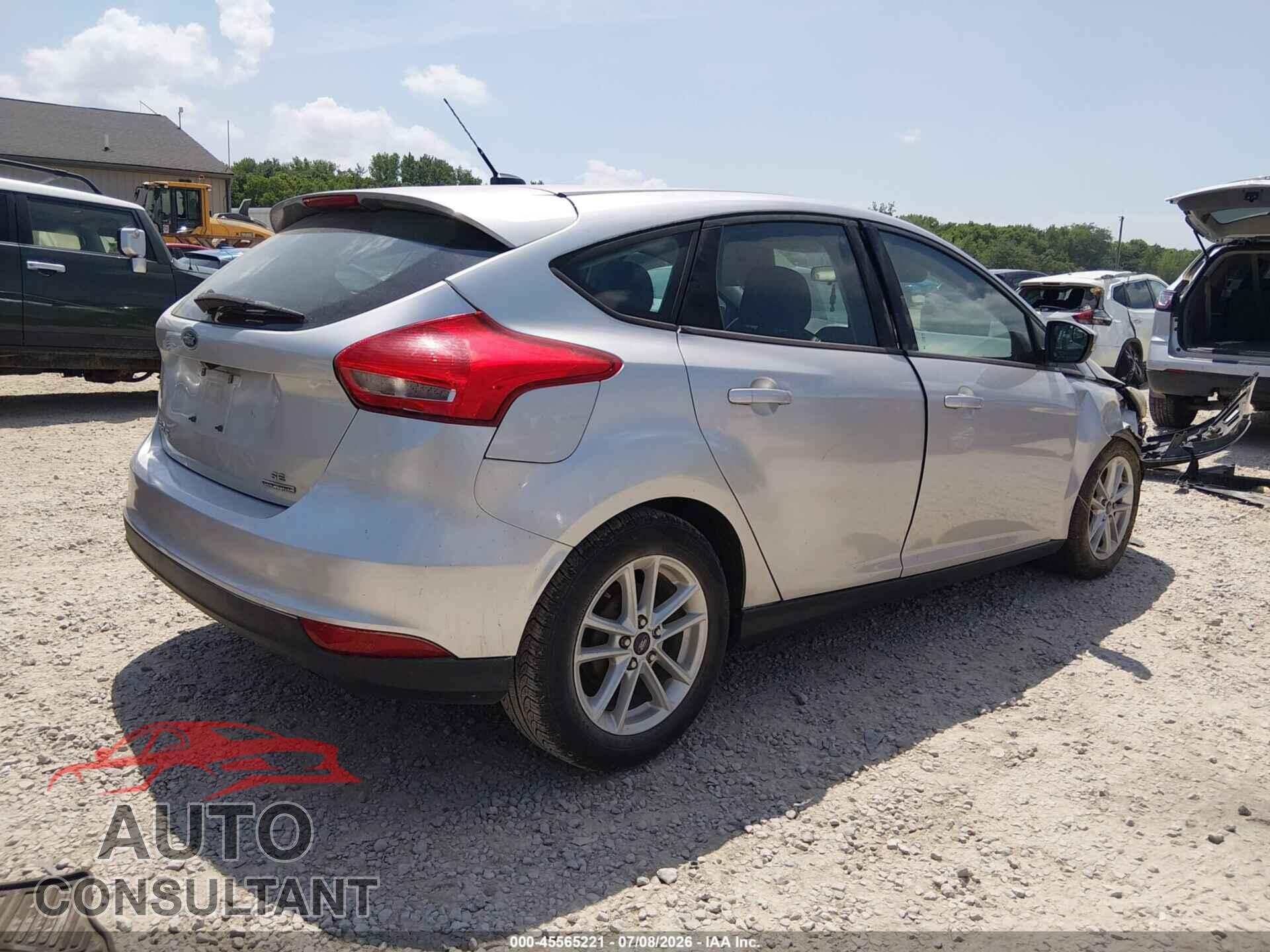FORD FOCUS 2016 - 1FADP3K26GL322475