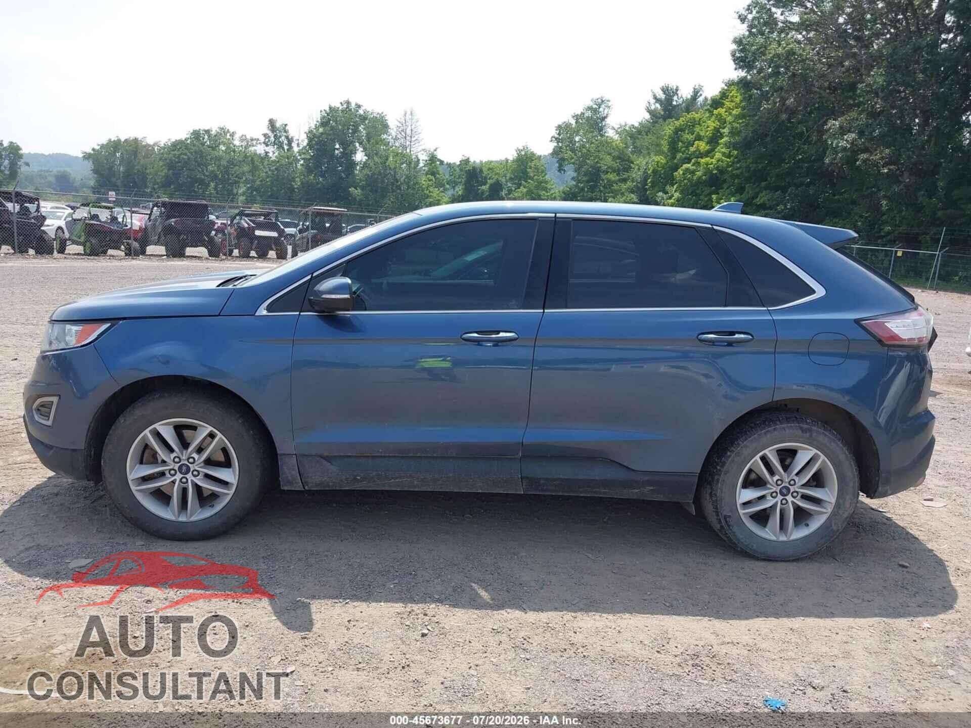 FORD EDGE 2018 - 2FMPK4J98JBB43500