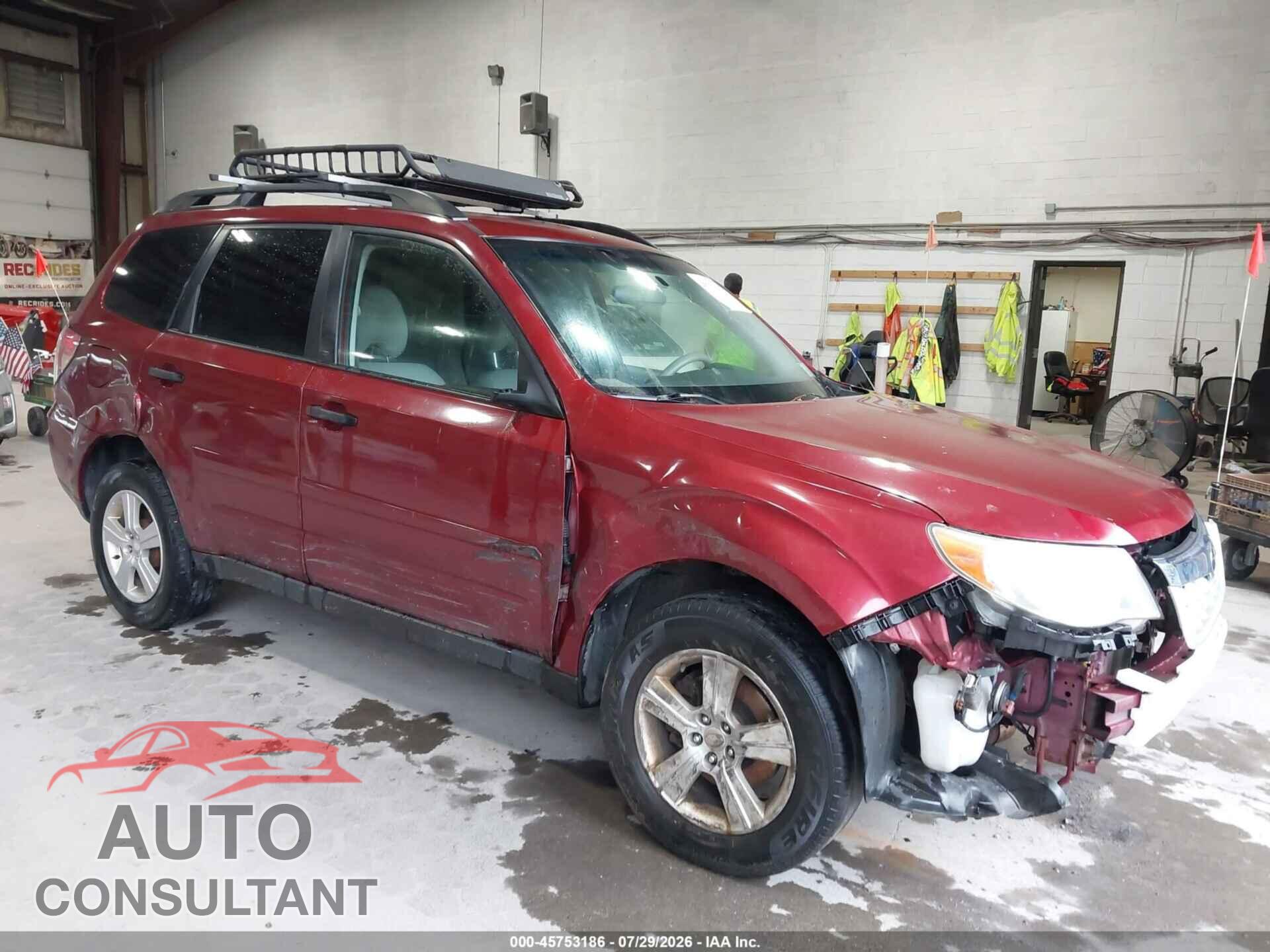 SUBARU FORESTER 2012 - JF2SHABC6CH410016
