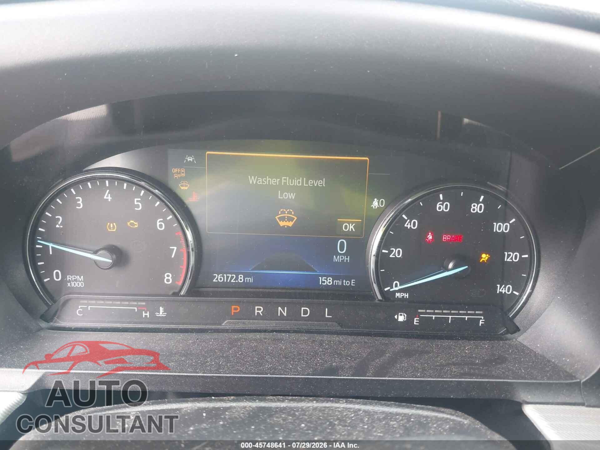 FORD EXPLORER 2023 - 1FMSK8DH9PGB05523