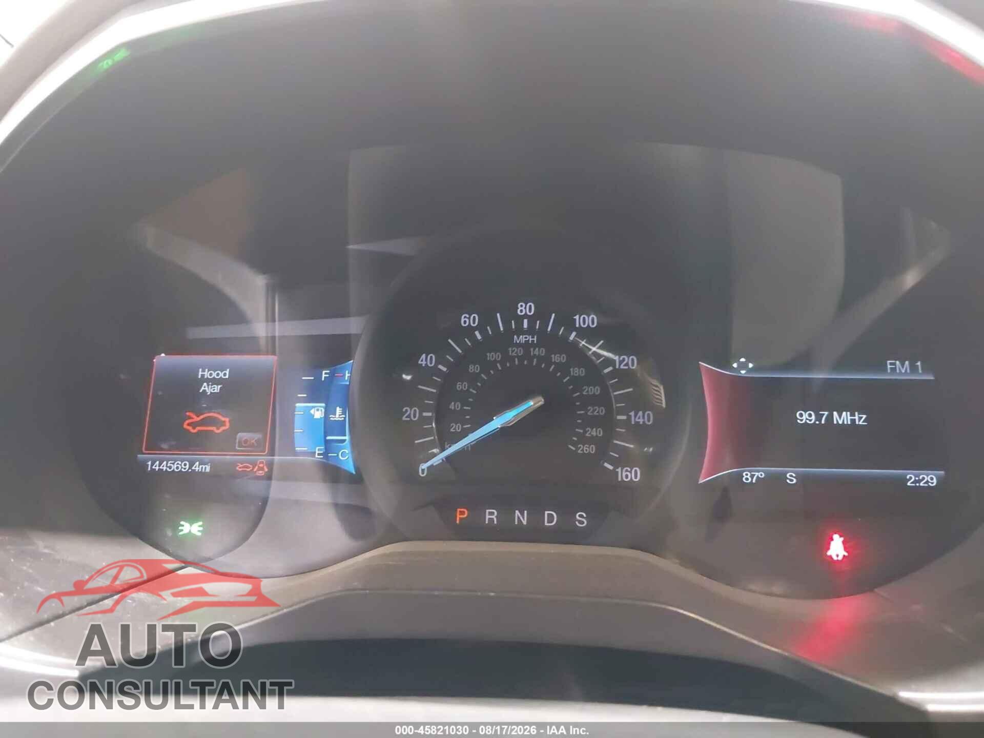 FORD EDGE 2015 - 2FMTK4K98FBB45381