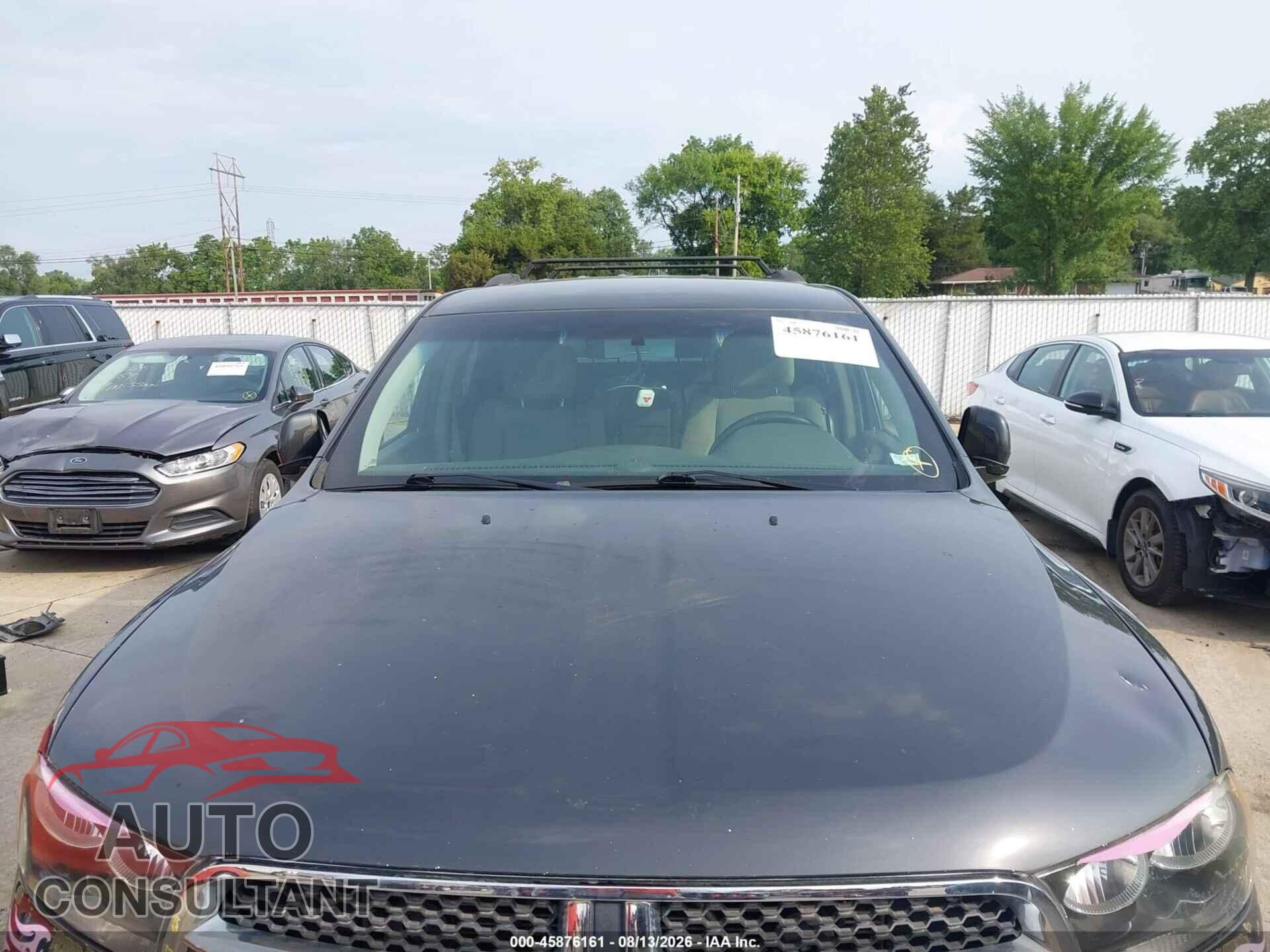 DODGE DURANGO 2011 - 1D4RE4GG2BC625426