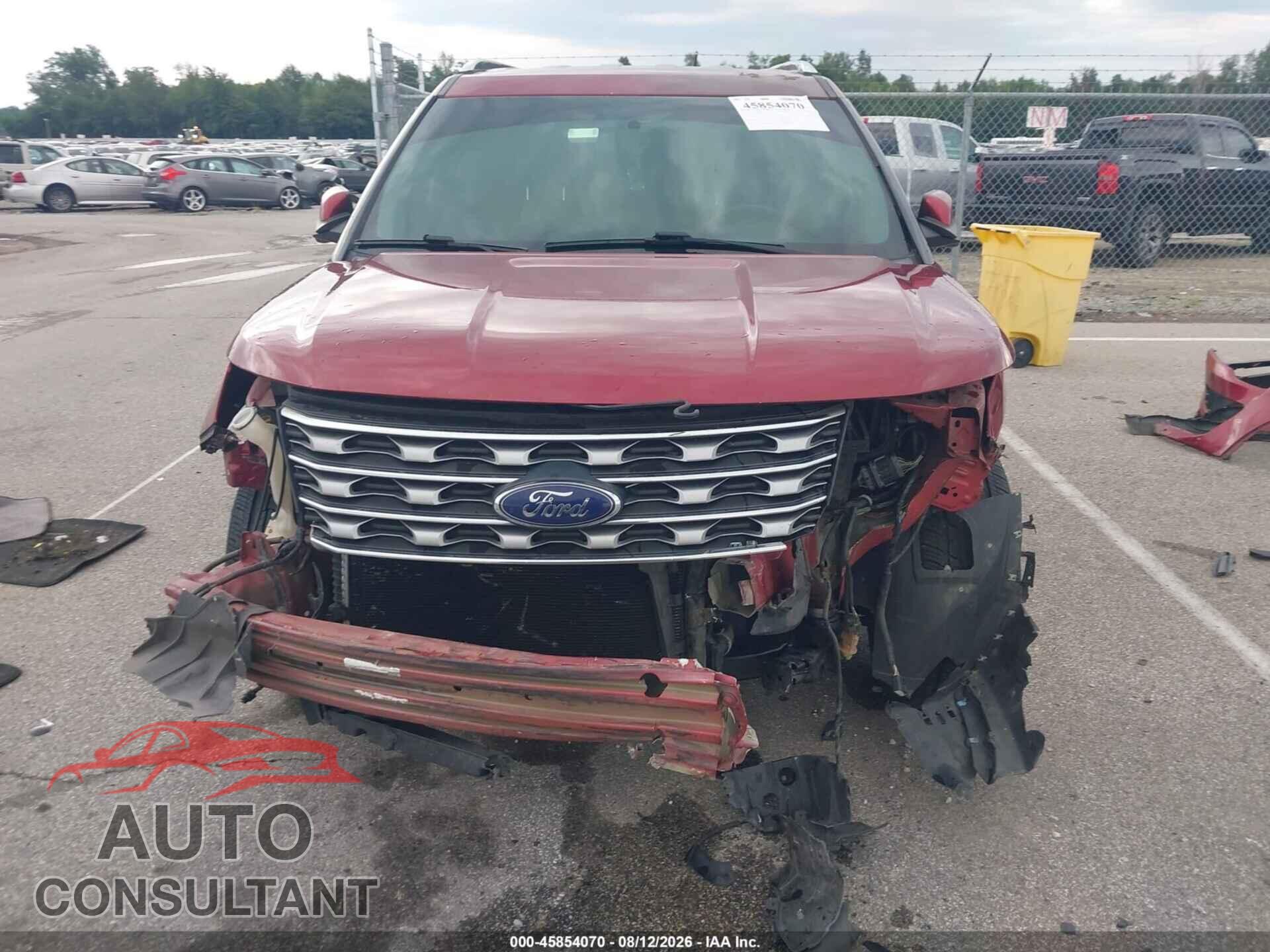 FORD EXPLORER 2017 - 1FM5K7F89HGA71511