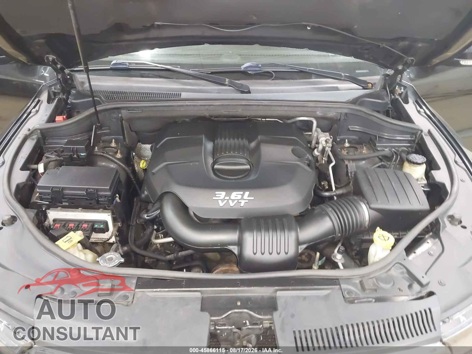 DODGE DURANGO 2012 - 1C4RDJDG0CC217575