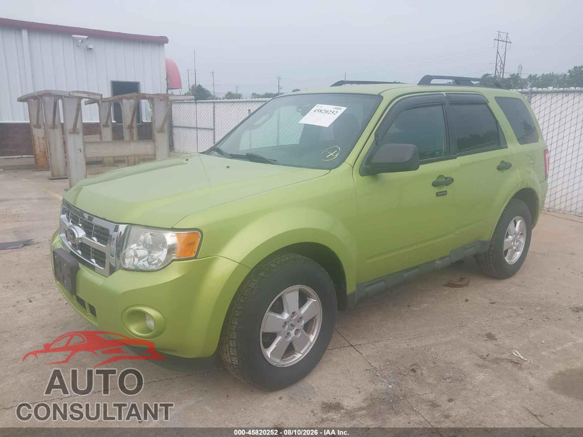 FORD ESCAPE 2012 - 1FMCU9D78CKC24876