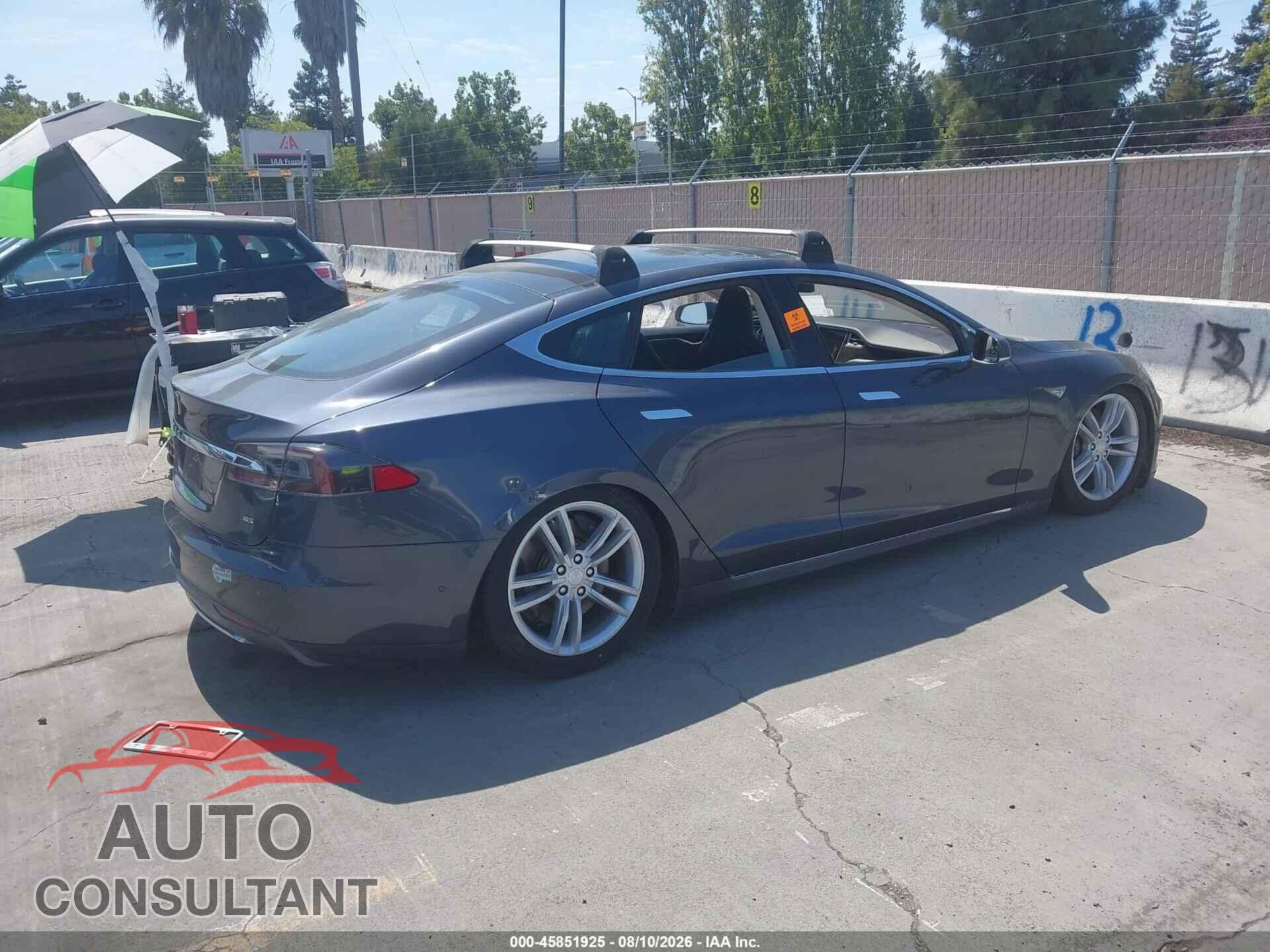 TESLA MODEL S 2014 - 5YJSA1H17EFP46950