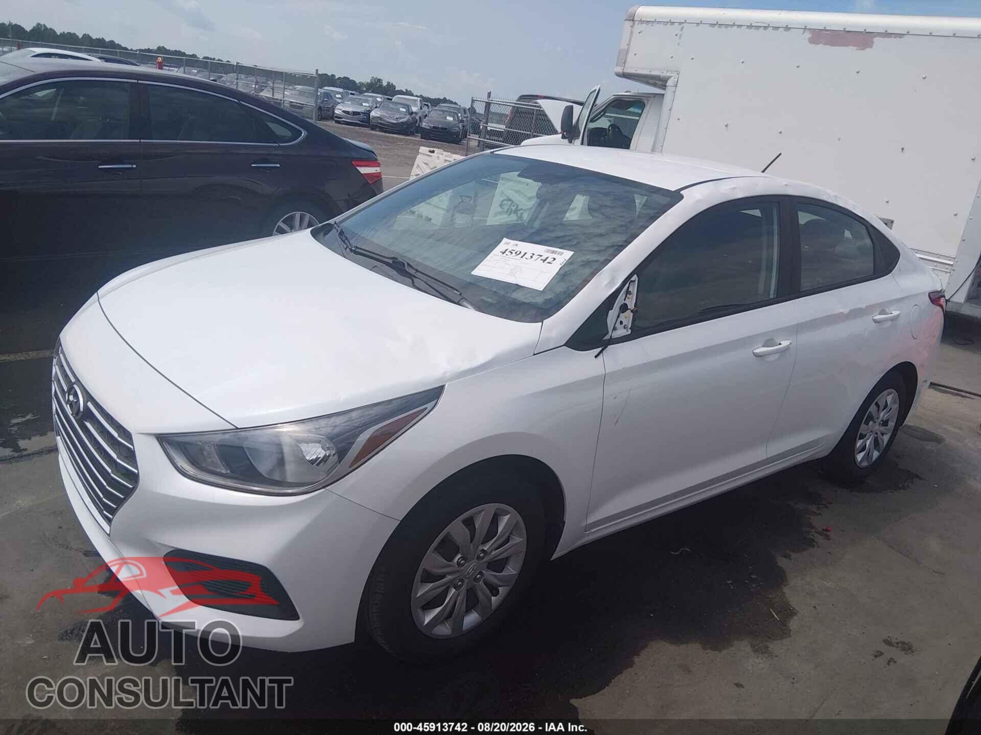 HYUNDAI ACCENT 2022 - 3KPC24A60NE178944