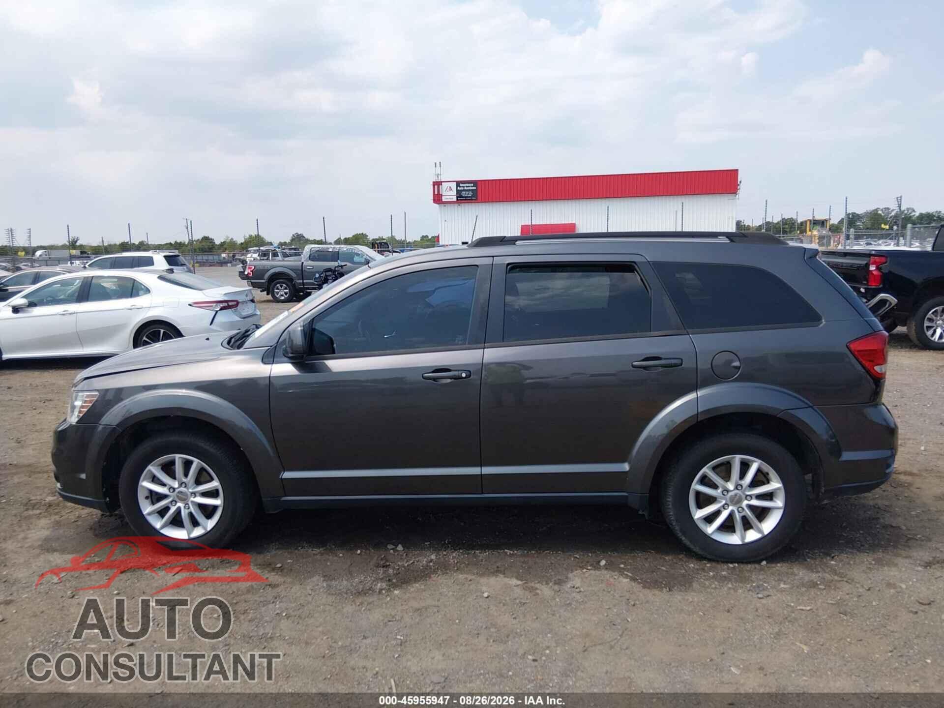 DODGE JOURNEY 2017 - 3C4PDCBB8HT507925