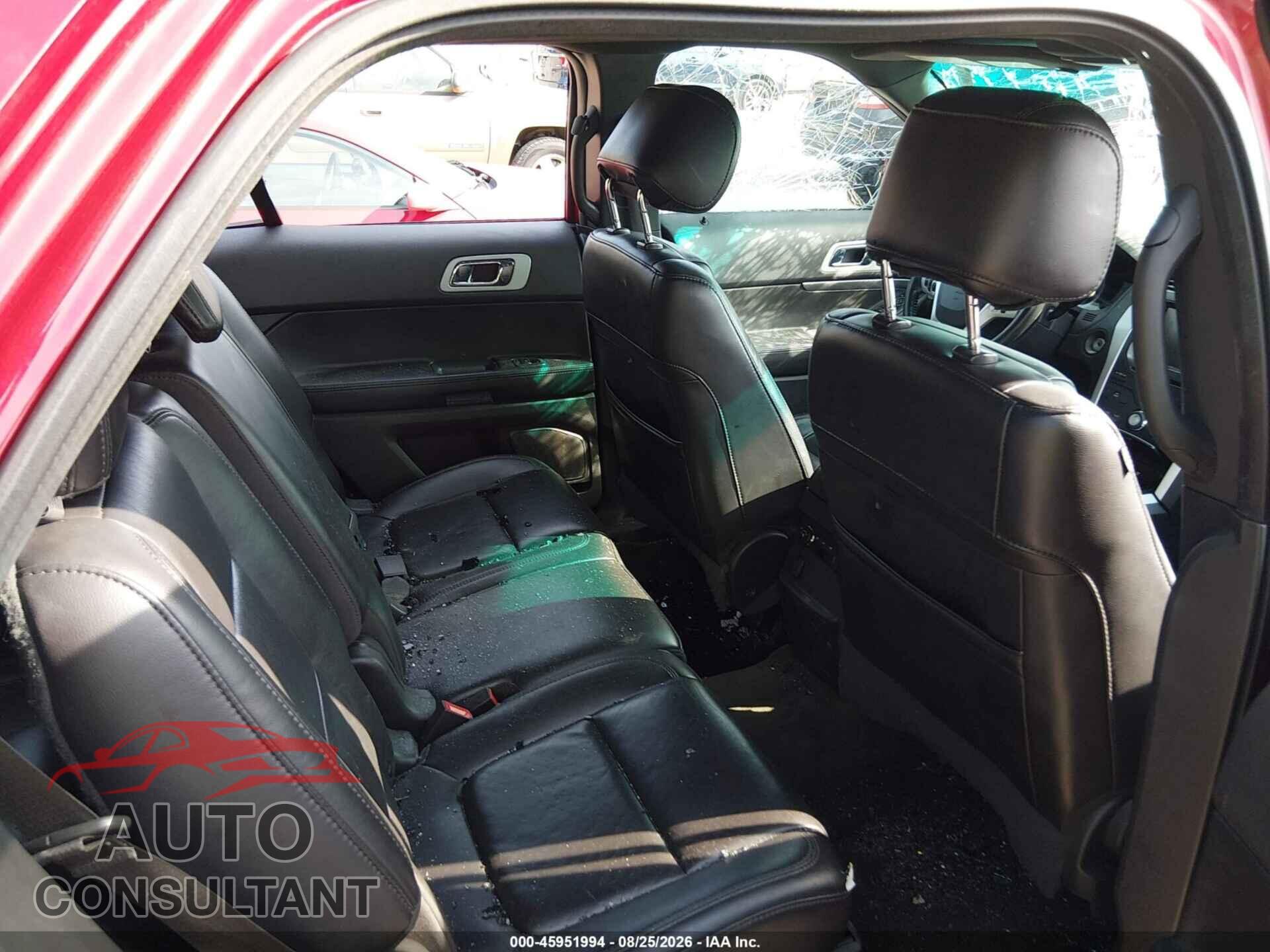 FORD EXPLORER 2013 - 1FM5K8D8XDGC48232
